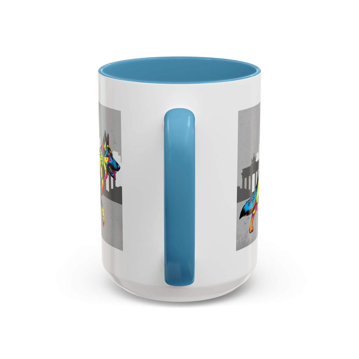 German Shepherd Accent Coffee Mug - Perfect Gift for Dog Lovers