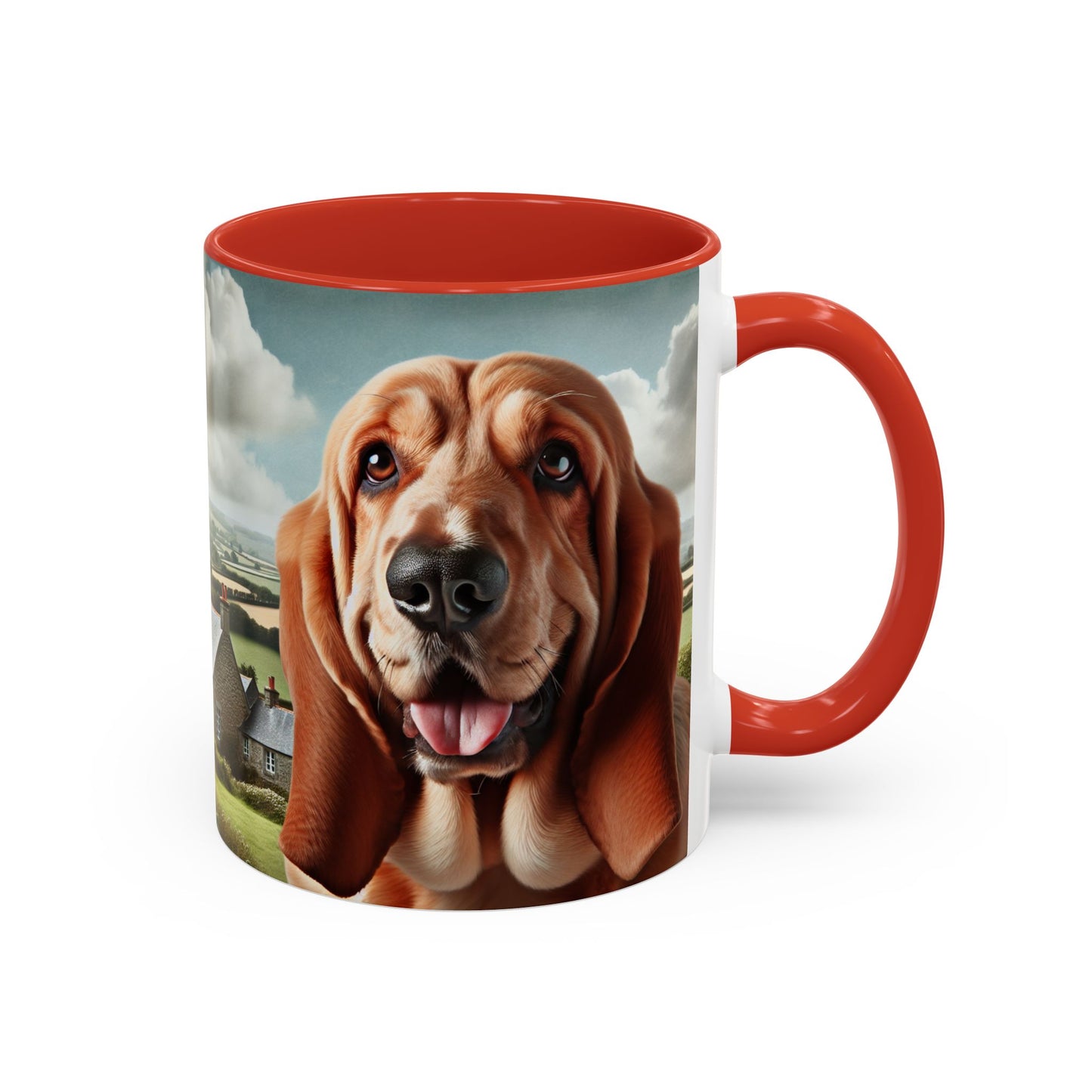 Basset Fauve de Bretagne Accent Coffee Mug - Perfect Gift for Dog Lovers