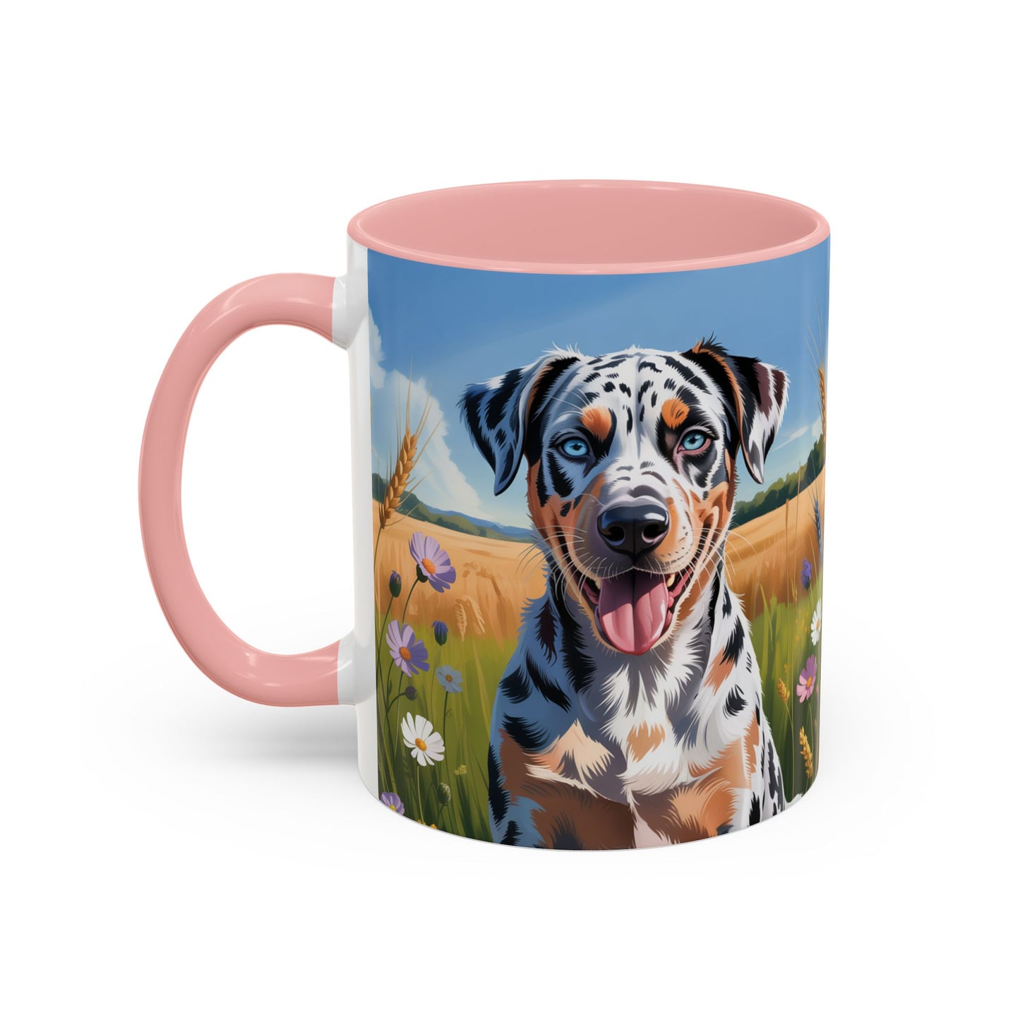 Catahoula Leopard Dog Accent Coffee Mug - Perfect Gift for Dog Lovers