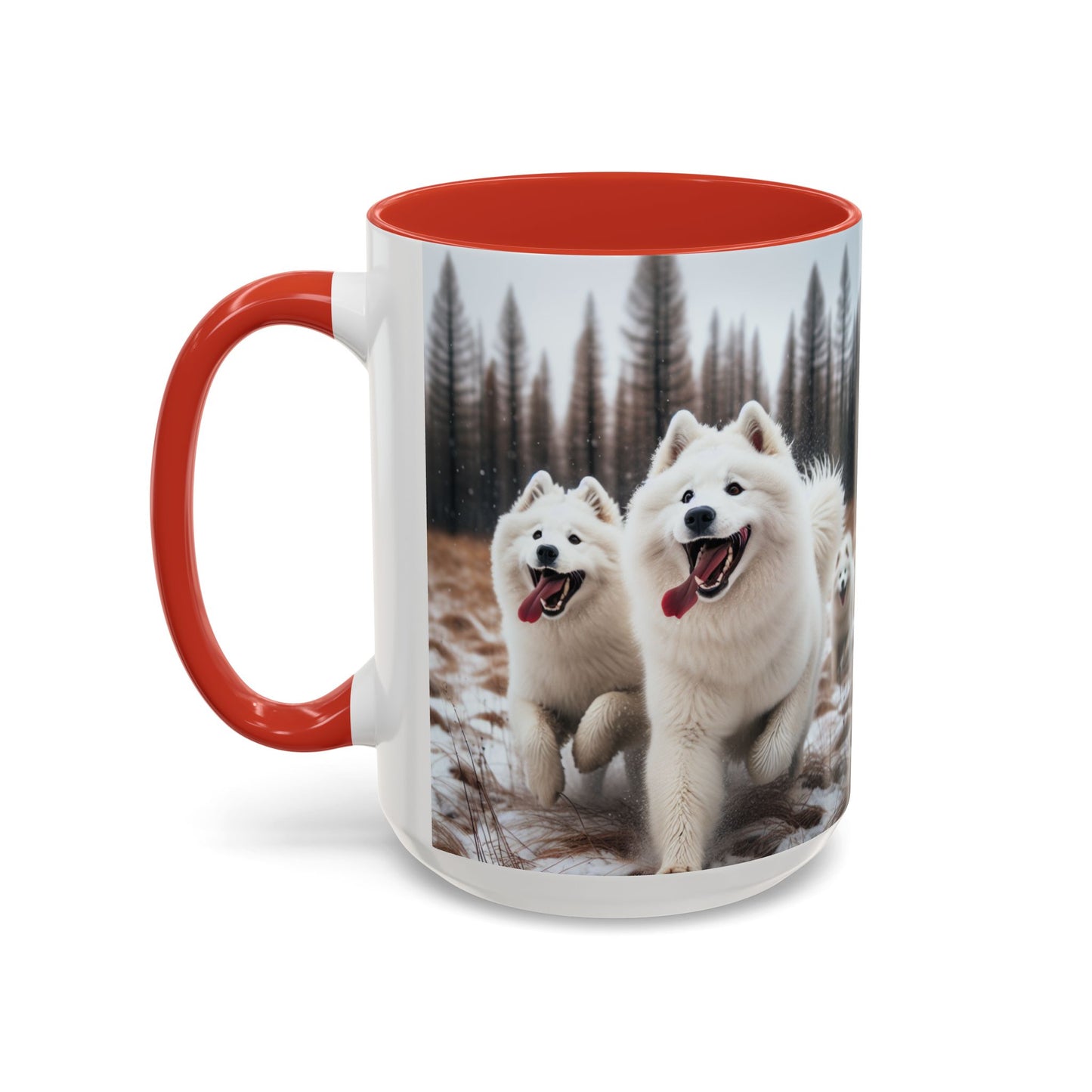 Yakutian Laikas Accent Coffee Mug - Perfect Gift for Dog Lovers