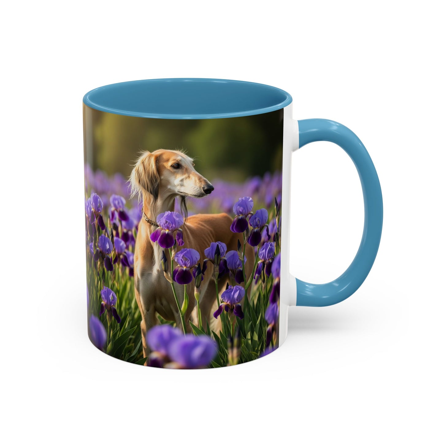 Saluki Accent Coffee Mug - Perfect Gift for Dog Lovers