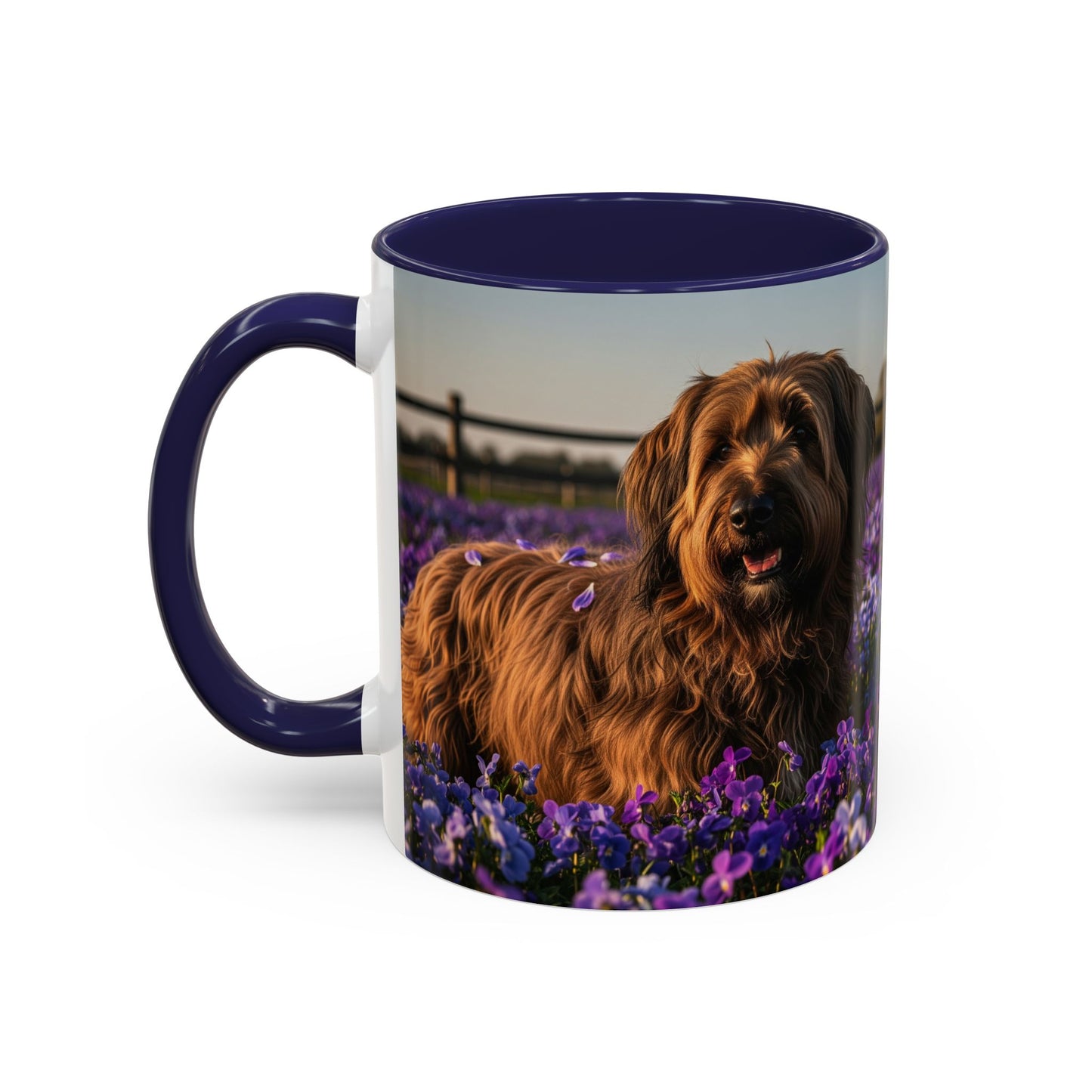 Briard Accent Coffee Mug - Perfect Gift for Dog Lovers