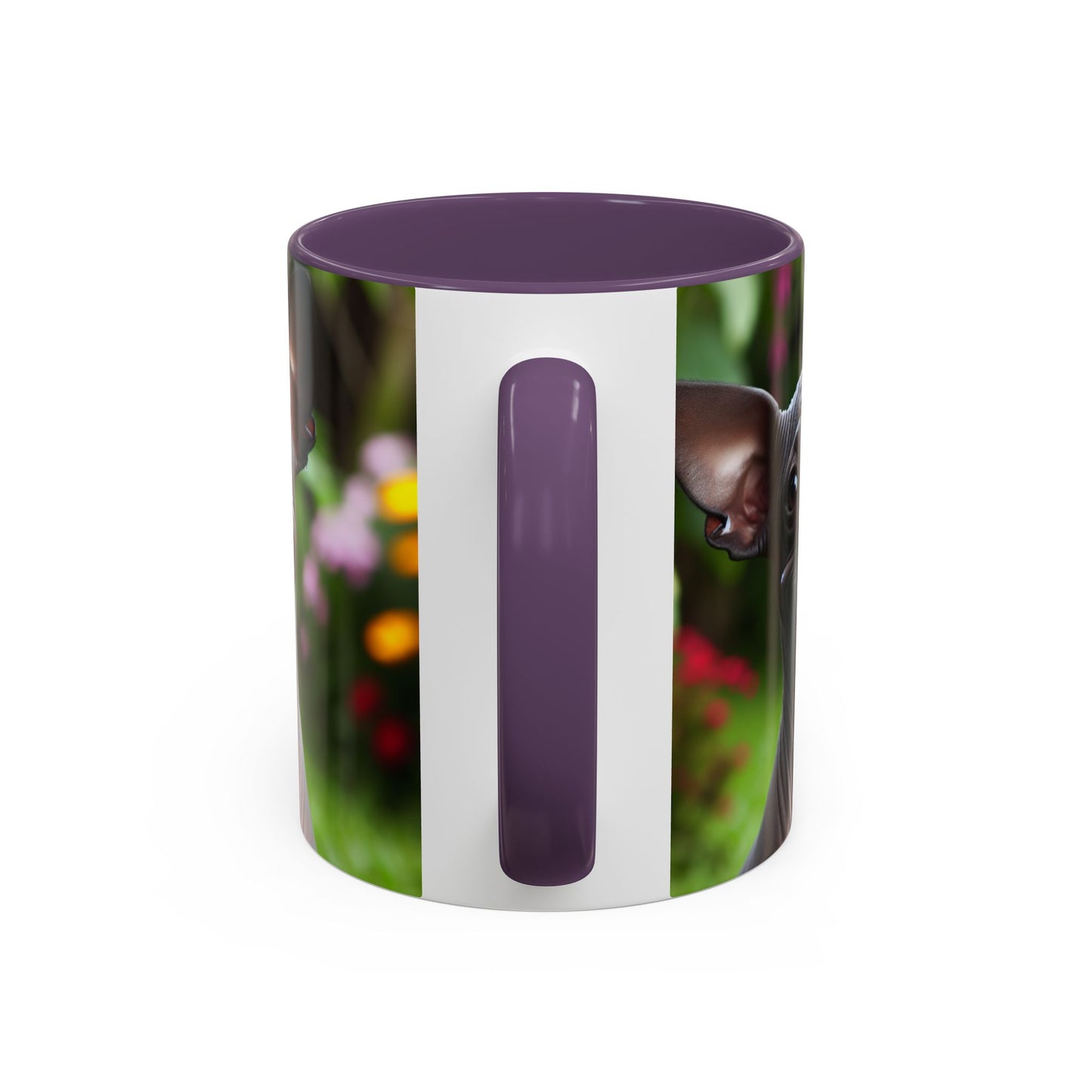 Peruvian Hairless Dog Accent Coffee Mug - Perfect Gift for Dog Lovers