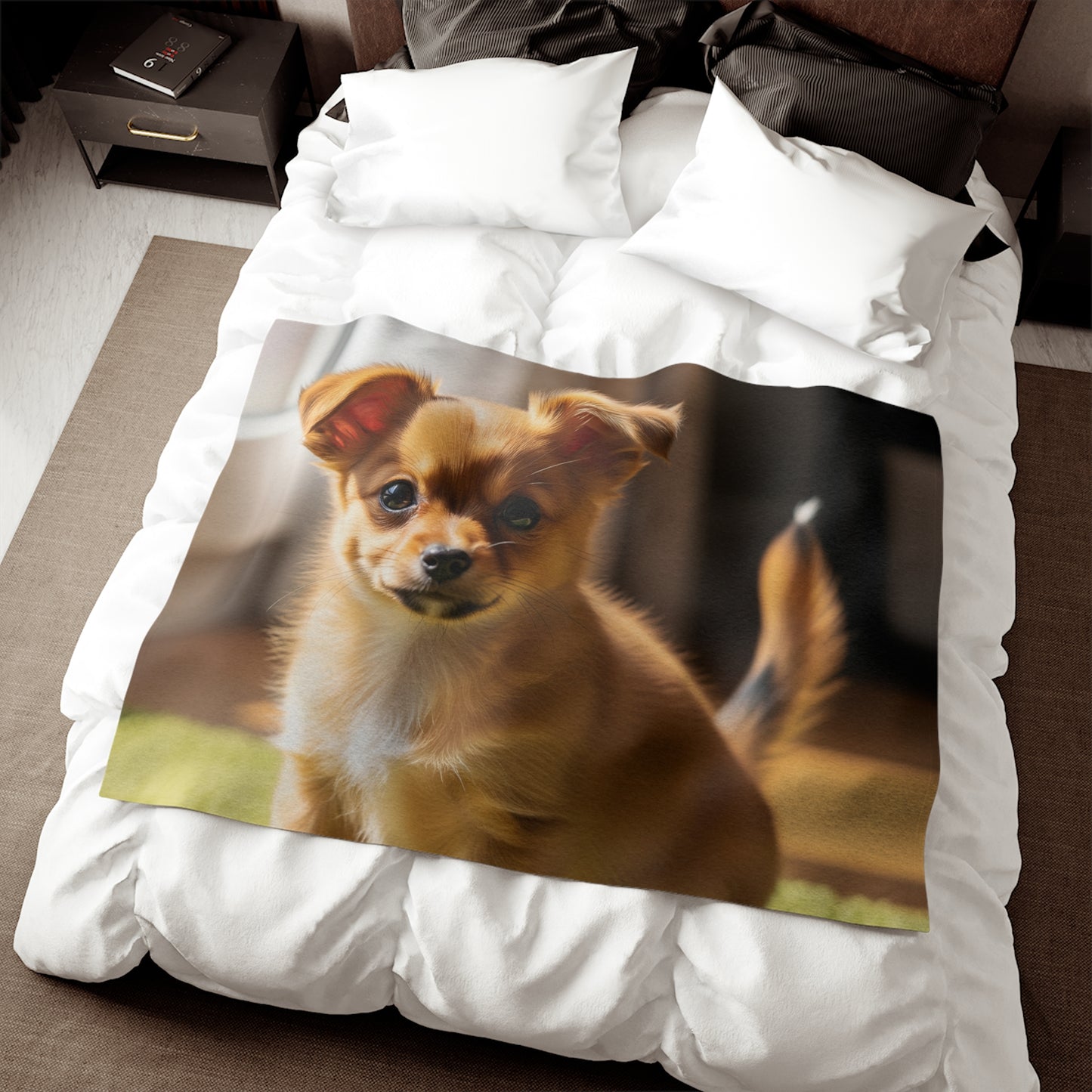 Toi Leo Sweatshirt Blanket