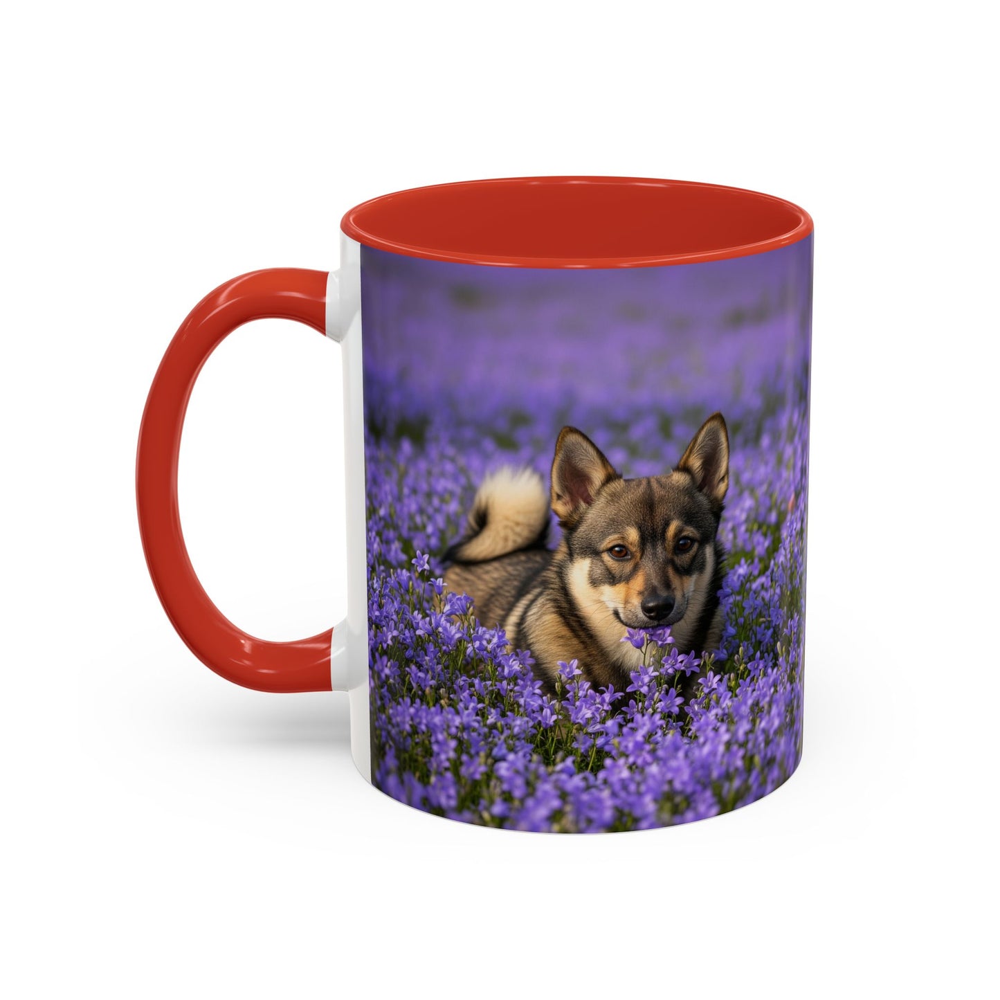 Swedish Vallhund Accent Coffee Mug - Perfect Gift for Dog Lovers