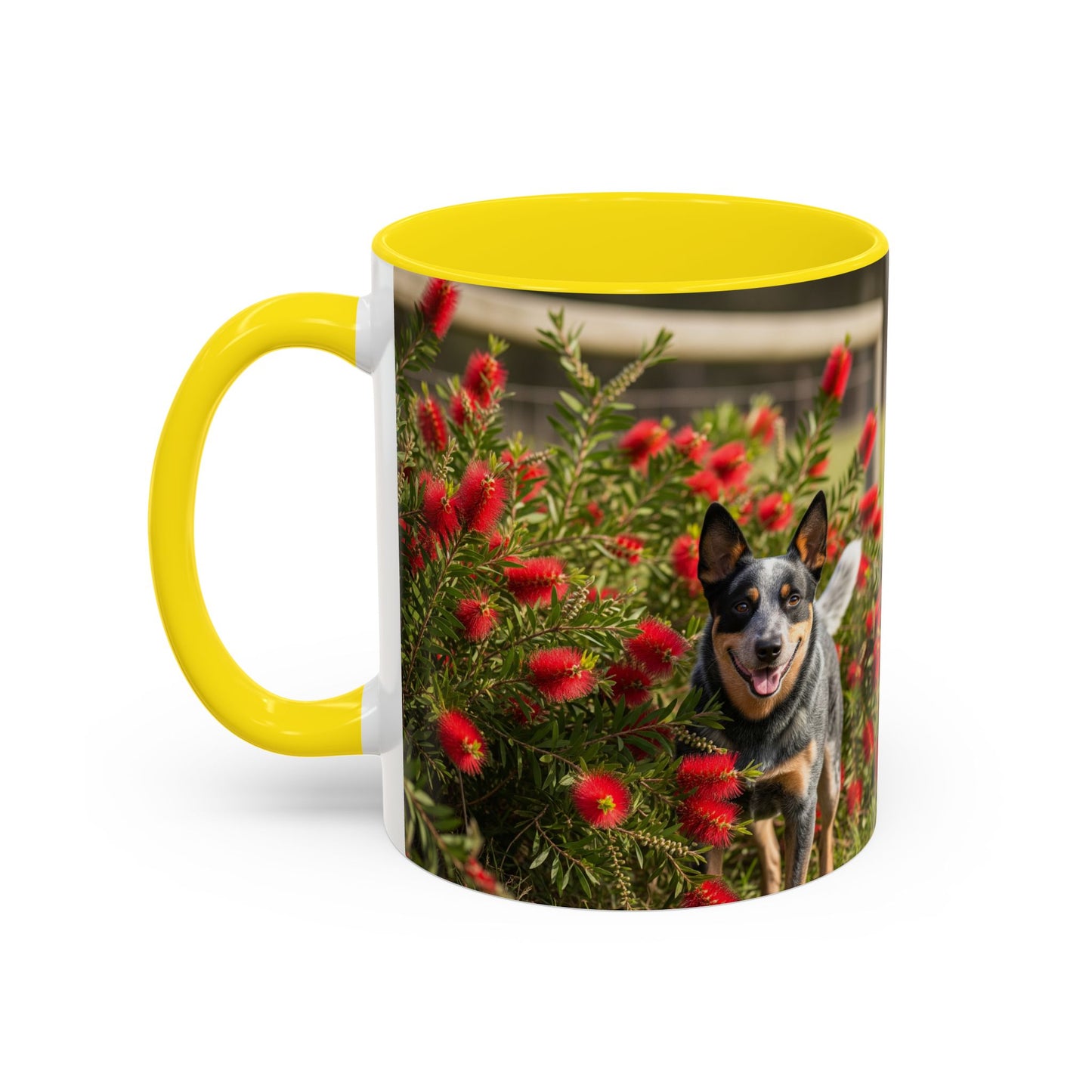 Australian Cattle Dog Accent Coffee Mug - Perfect Gift for Dog Lovers