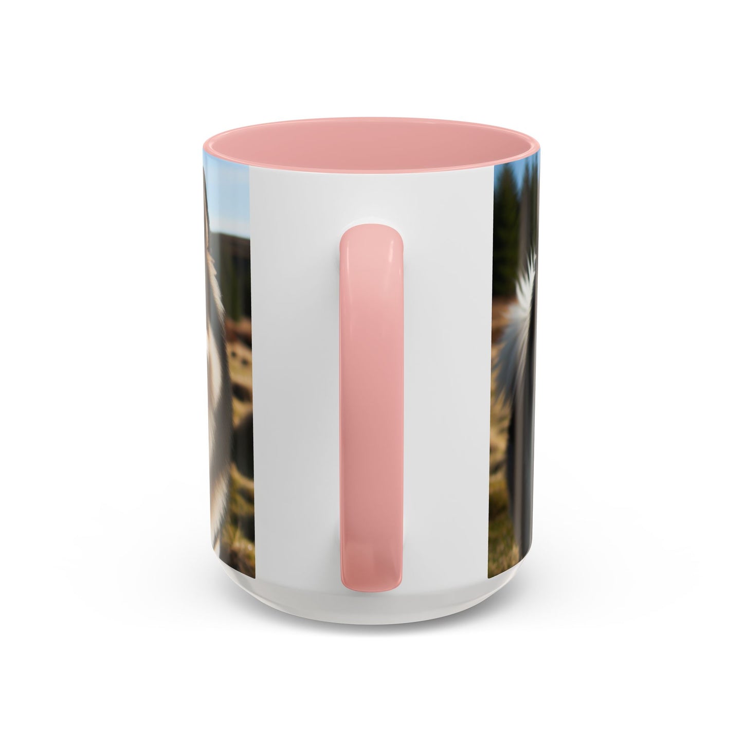 Norwegian Buhund Accent Coffee Mug - Perfect Gift for Dog Lovers