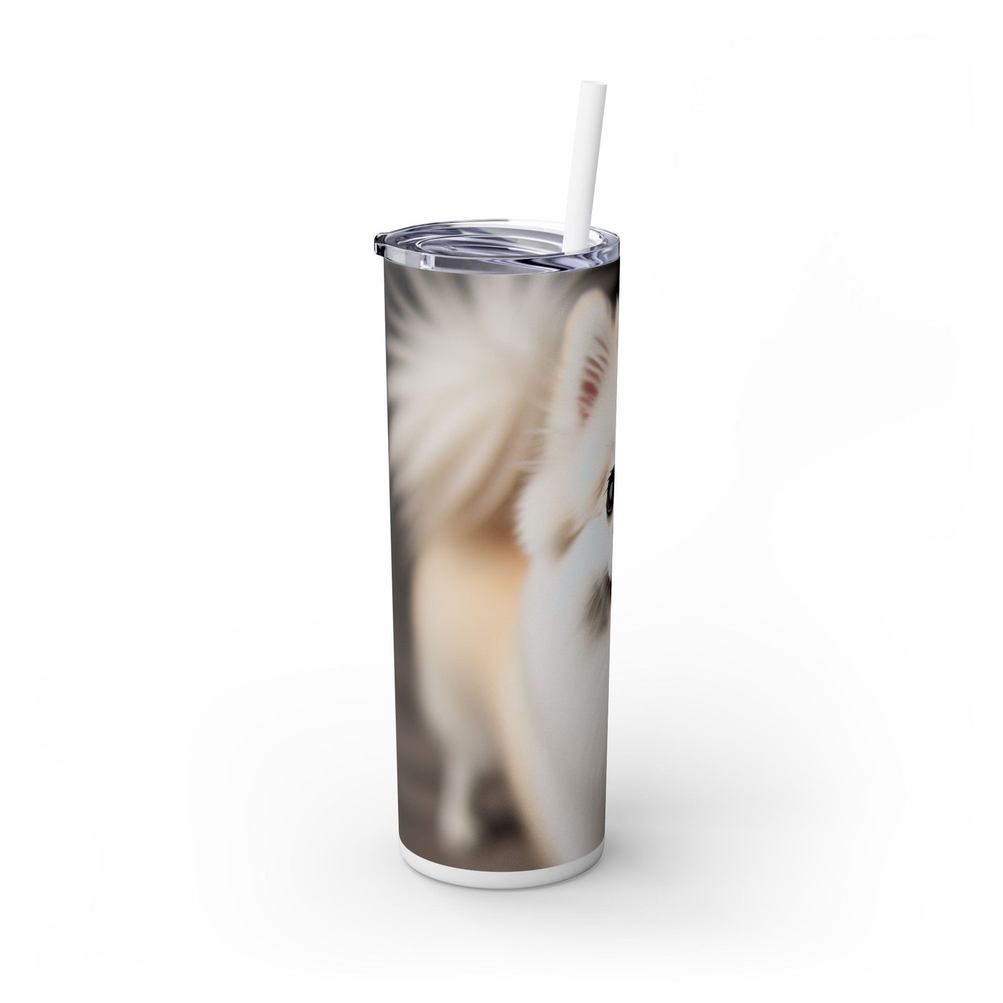Norrbottenspets Tumbler with Straw, 20oz