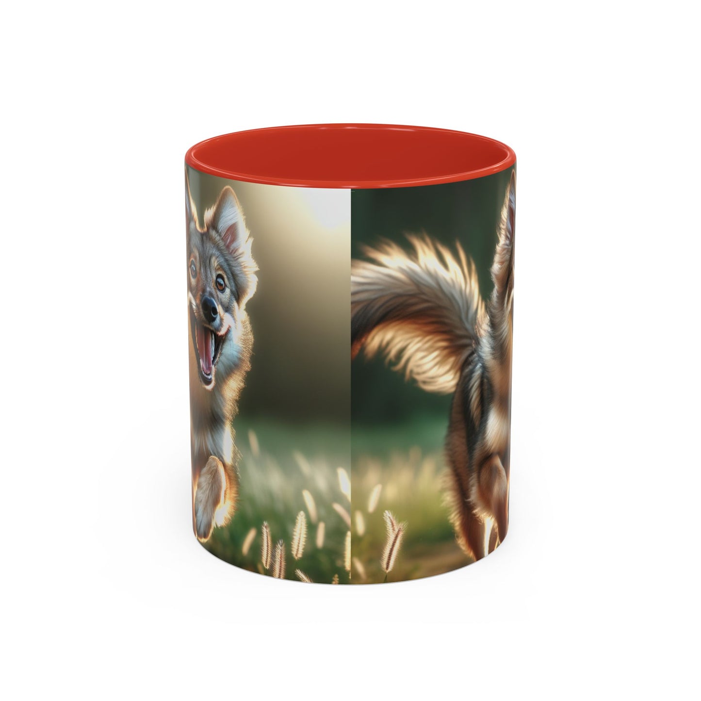 Calupoh Accent Coffee Mug - Perfect Gift for Dog Lovers