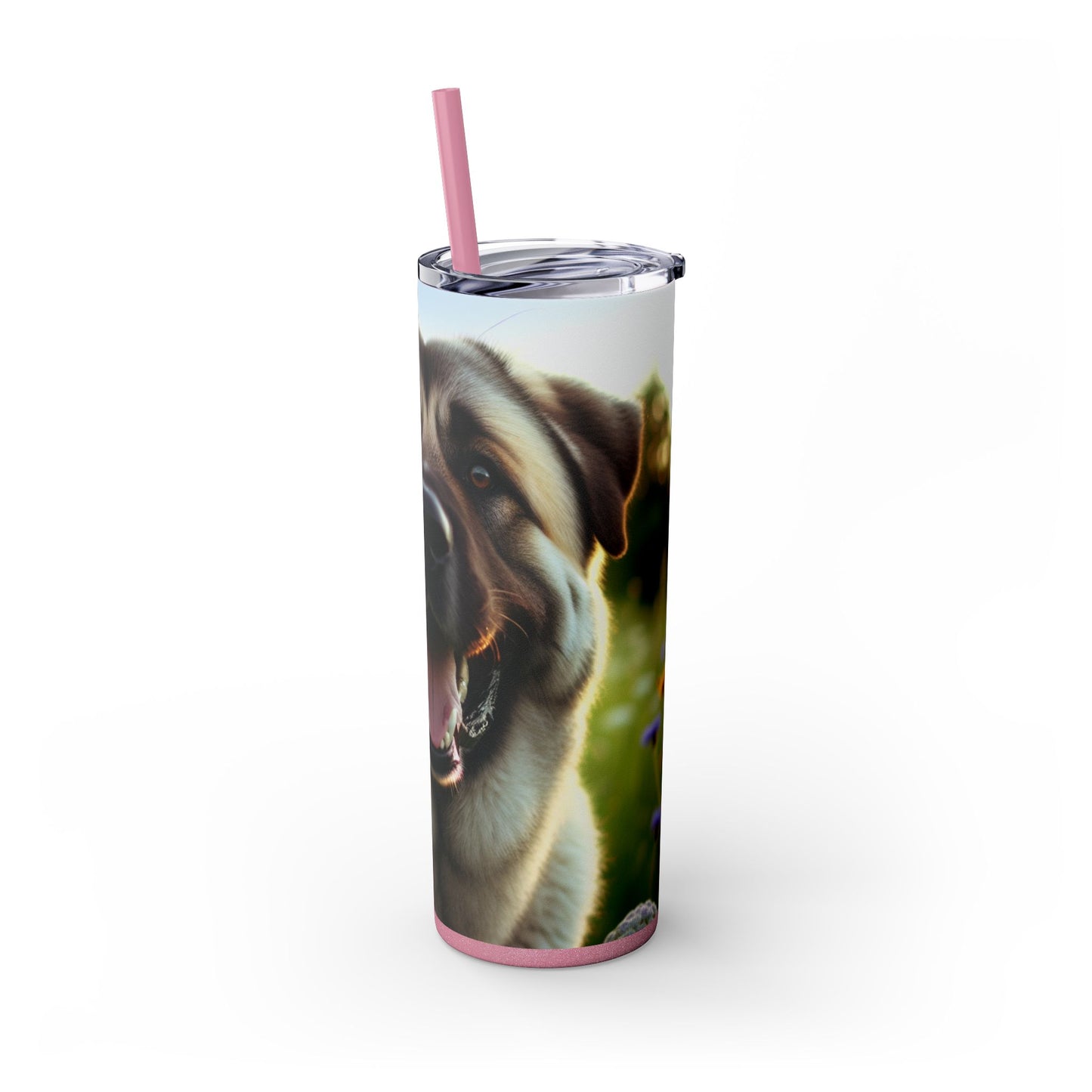 Kangal Shepherd Dog Tumbler with Straw, 20oz