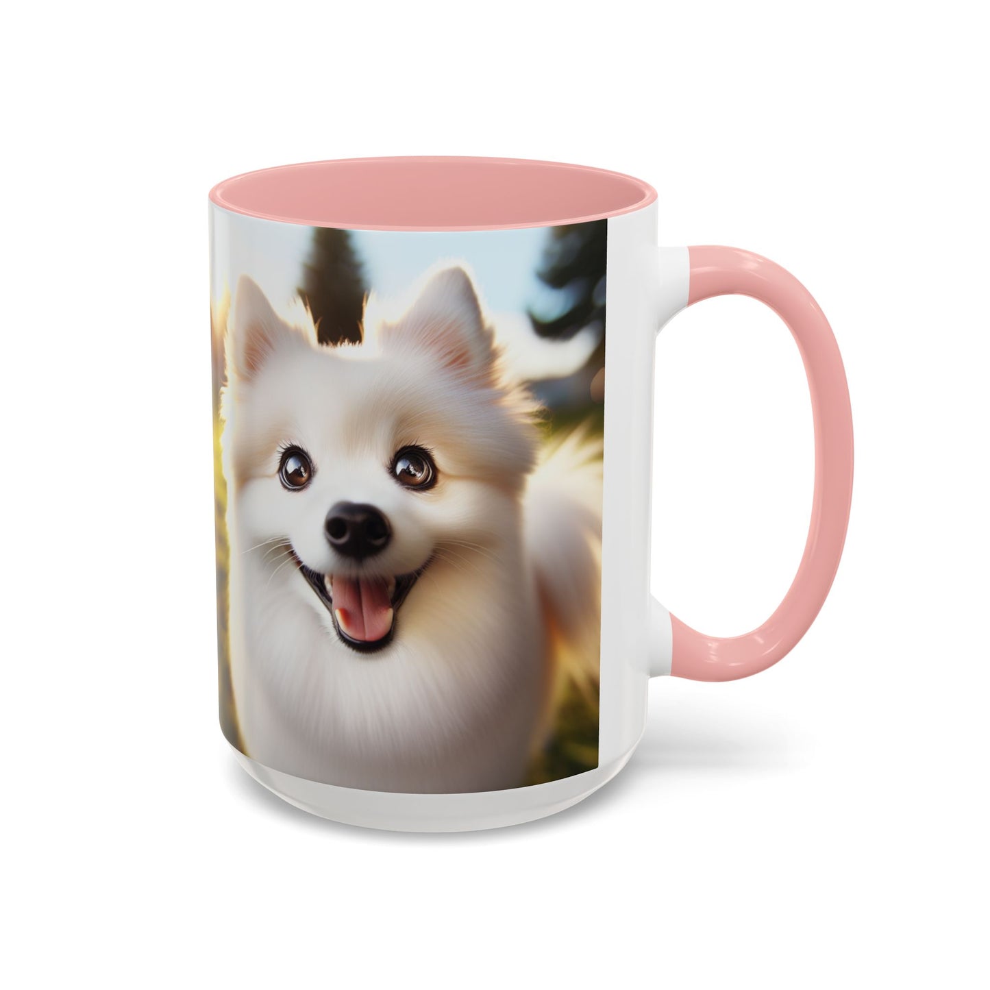 Volpino Italiano Accent Coffee Mug - Perfect Gift for Dog Lovers