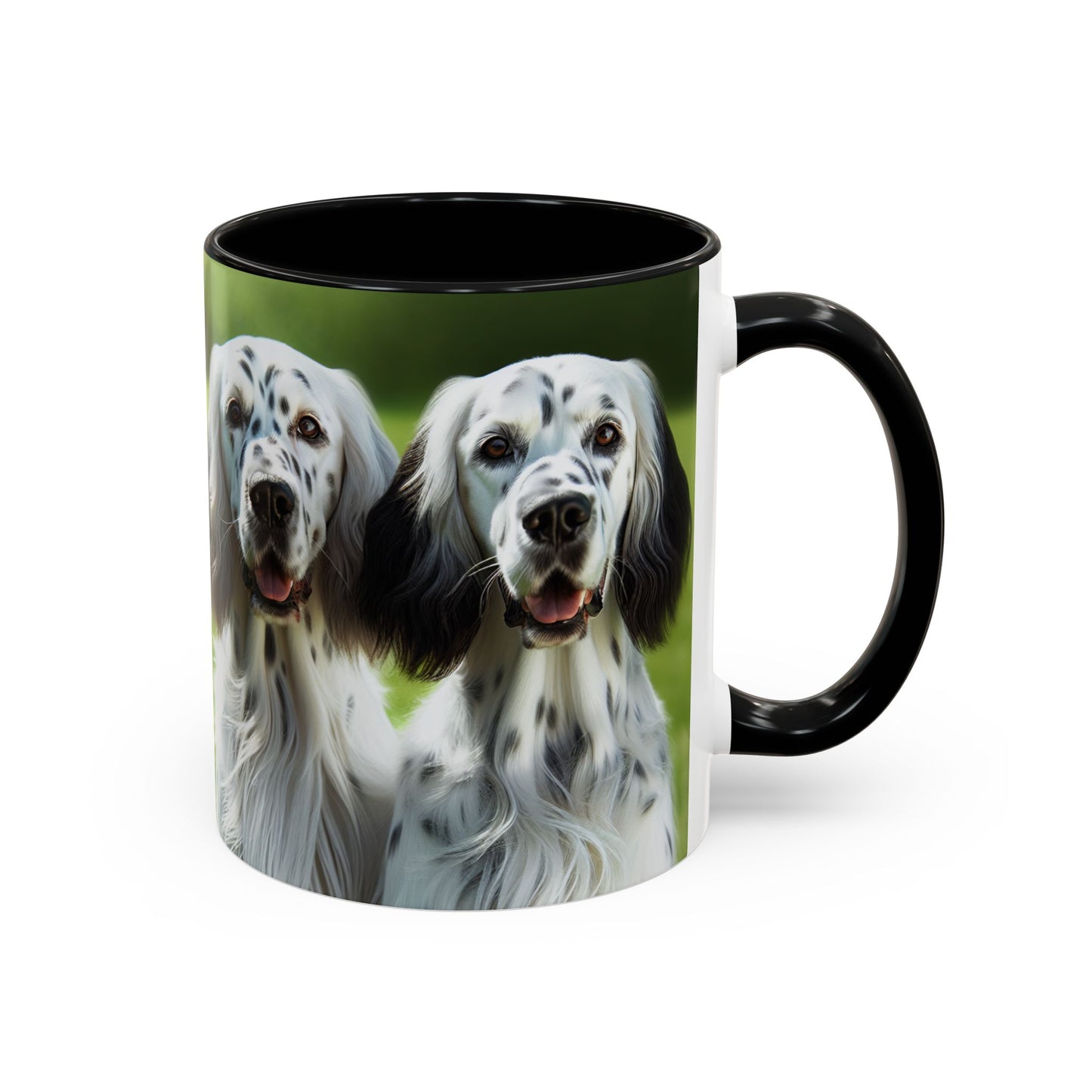 English Setter Accent Coffee Mug - Perfect Gift for Dog Lovers