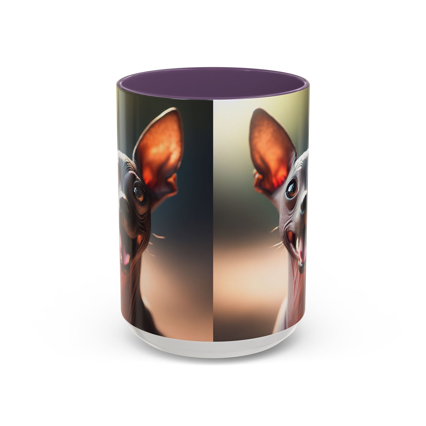 Xoloitzcuintli Accent Coffee Mug - Perfect Gift for Dog Lovers