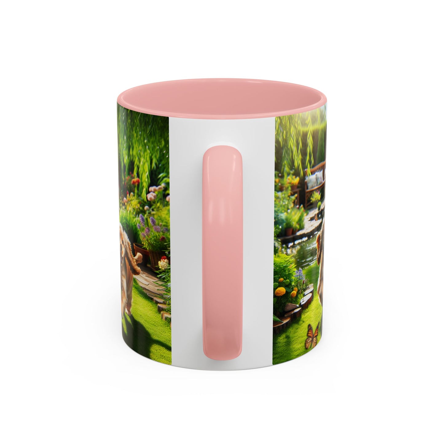 Cocker Spaniel Accent Coffee Mug - Perfect Gift for Dog Lovers