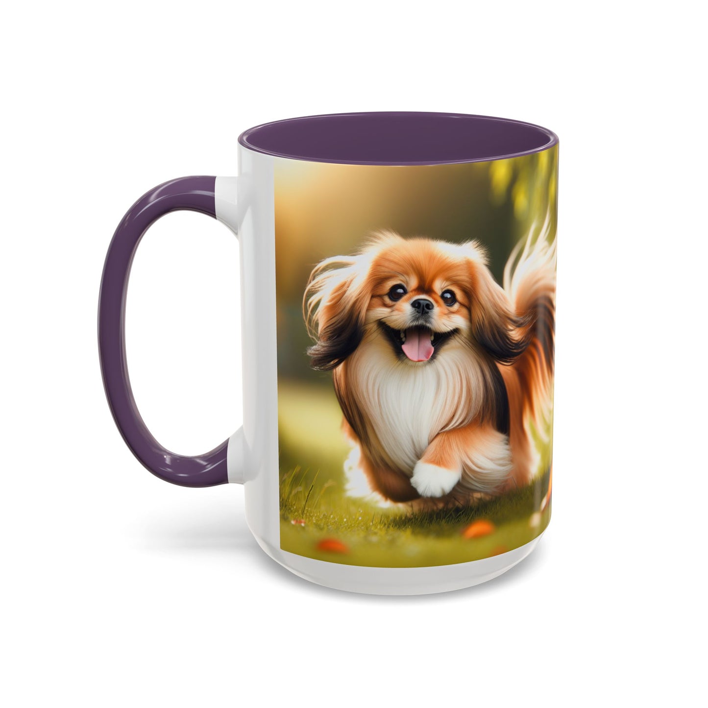 Tibetan Spaniel Accent Coffee Mug - Perfect Gift for Dog Lovers
