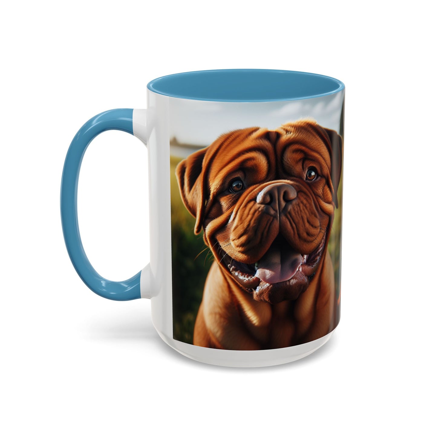 Dogue de Bordeaux Accent Coffee Mug - Perfect Gift for Dog Lovers