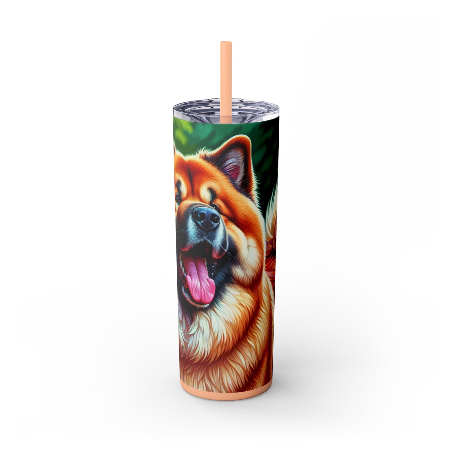Eurasier Tumbler with Straw, 20oz