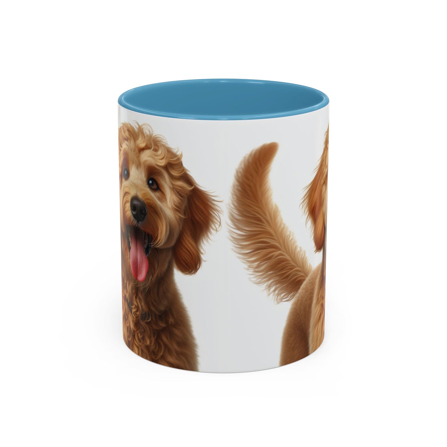 Goldendoodle Accent Coffee Mug - Perfect Gift for Dog Lovers