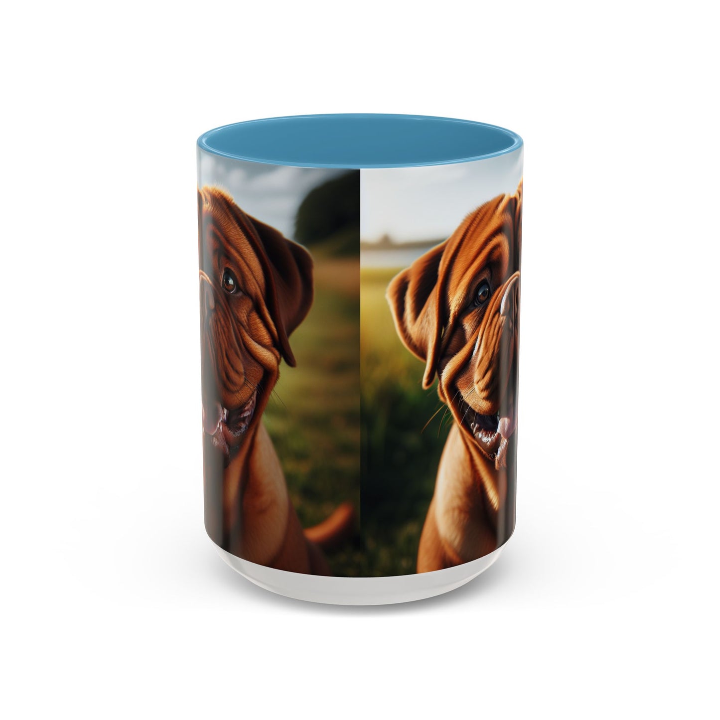 Dogue de Bordeaux Accent Coffee Mug - Perfect Gift for Dog Lovers