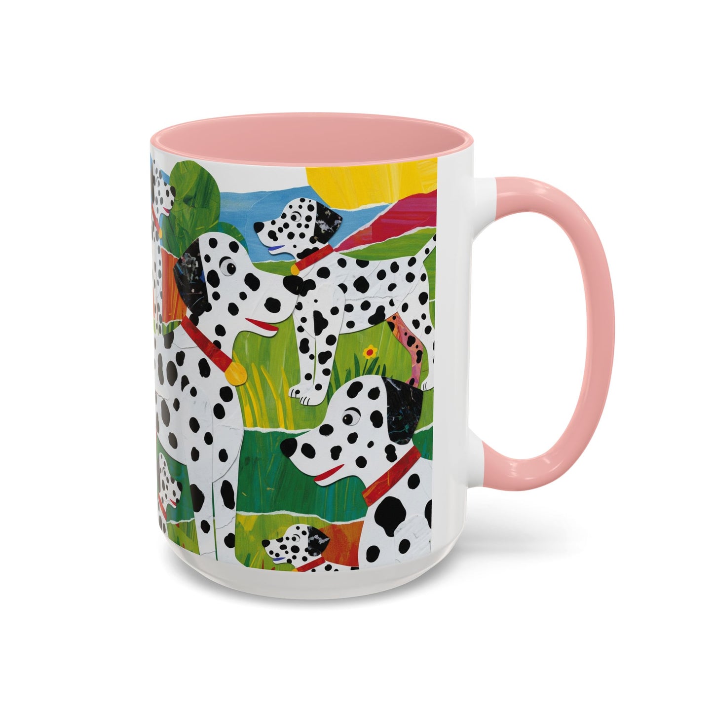 Dalmatian Accent Coffee Mug - Perfect Gift for Dog Lovers