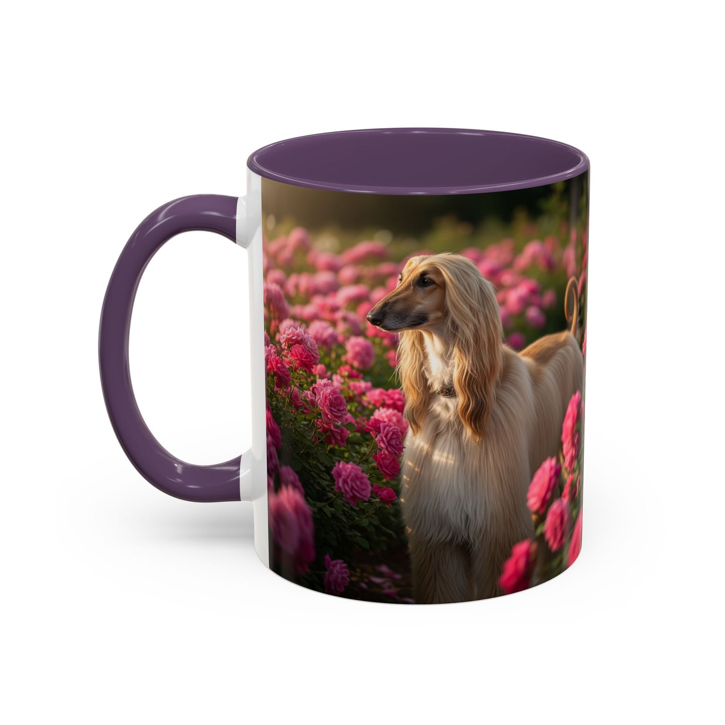 Afghan Hound Accent Coffee Mug - Perfect Gift for Dog Lovers