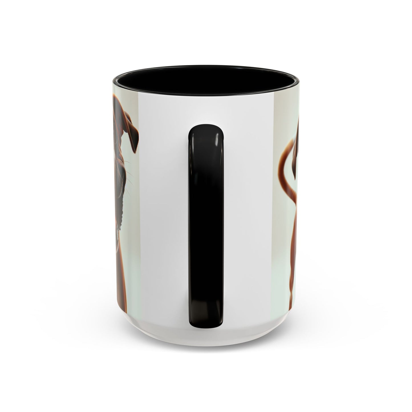 Boxer Accent Coffee Mug - Perfect Gift for Dog Lovers