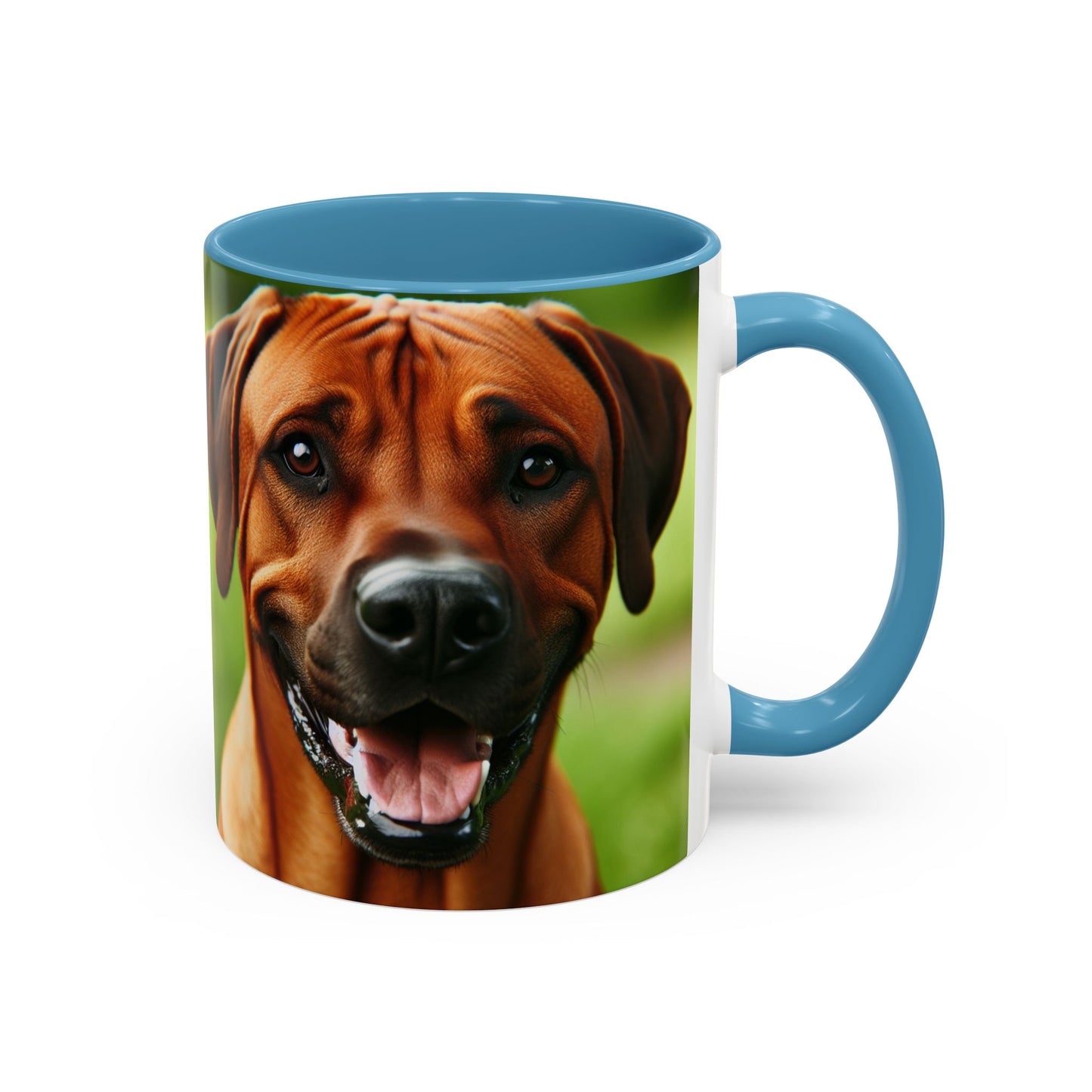 Rhodesian Ridgeback Accent Coffee Mug - Perfect Gift for Dog Lovers