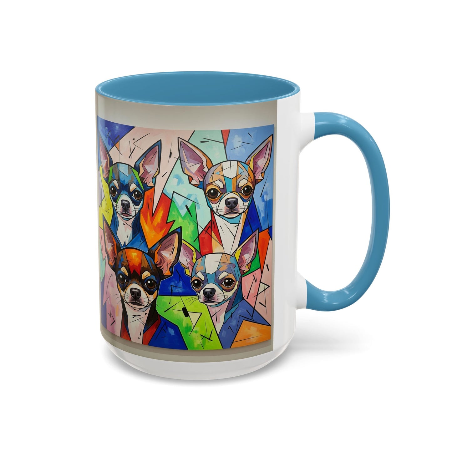 Chihuahua Accent Coffee Mug - Perfect Gift for Dog Lovers