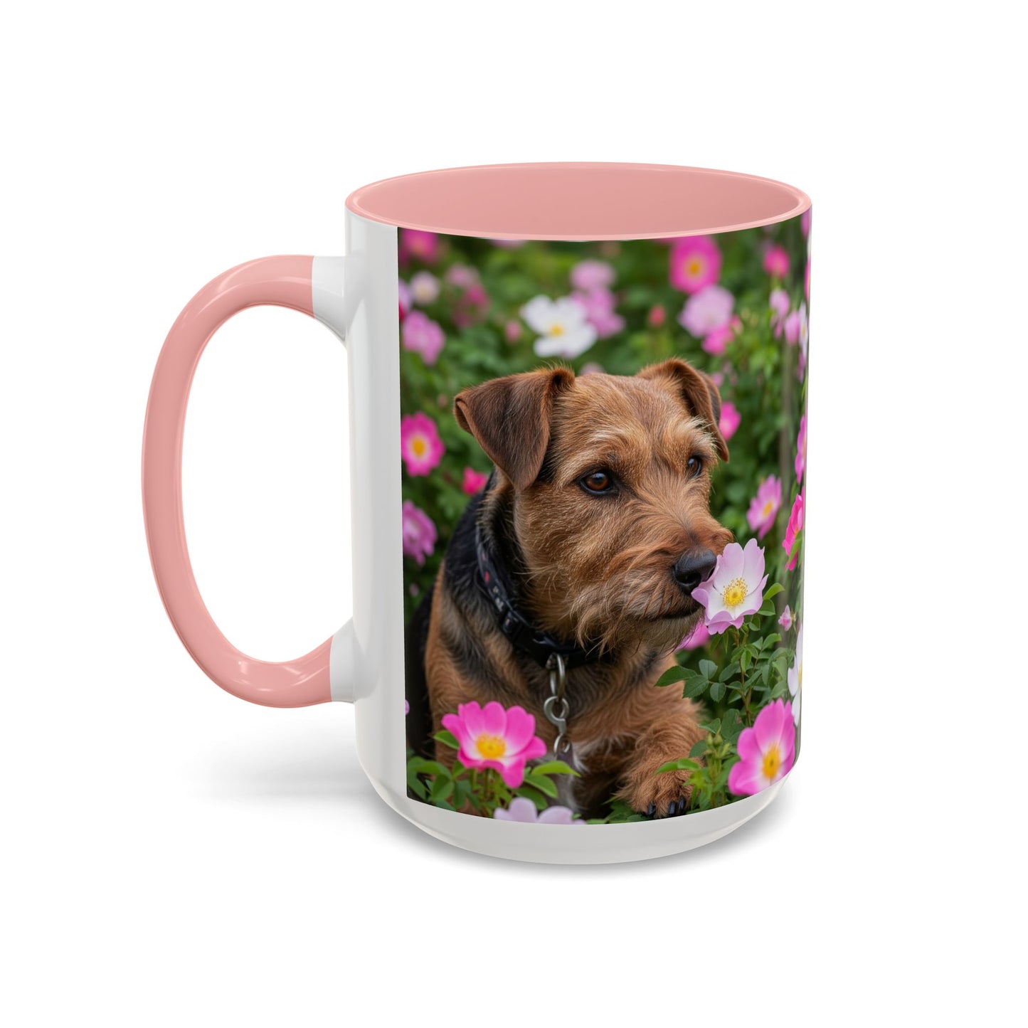 Teddy Roosevelt Terrier Accent Coffee Mug - Perfect Gift for Dog Lovers