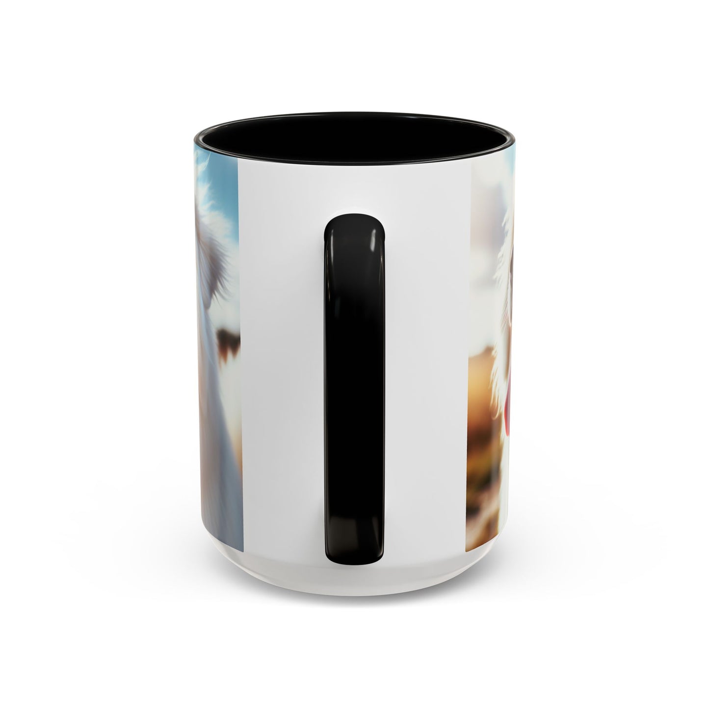 Pyrenean Mountain Dog Accent Coffee Mug - Perfect Gift for Dog Lovers