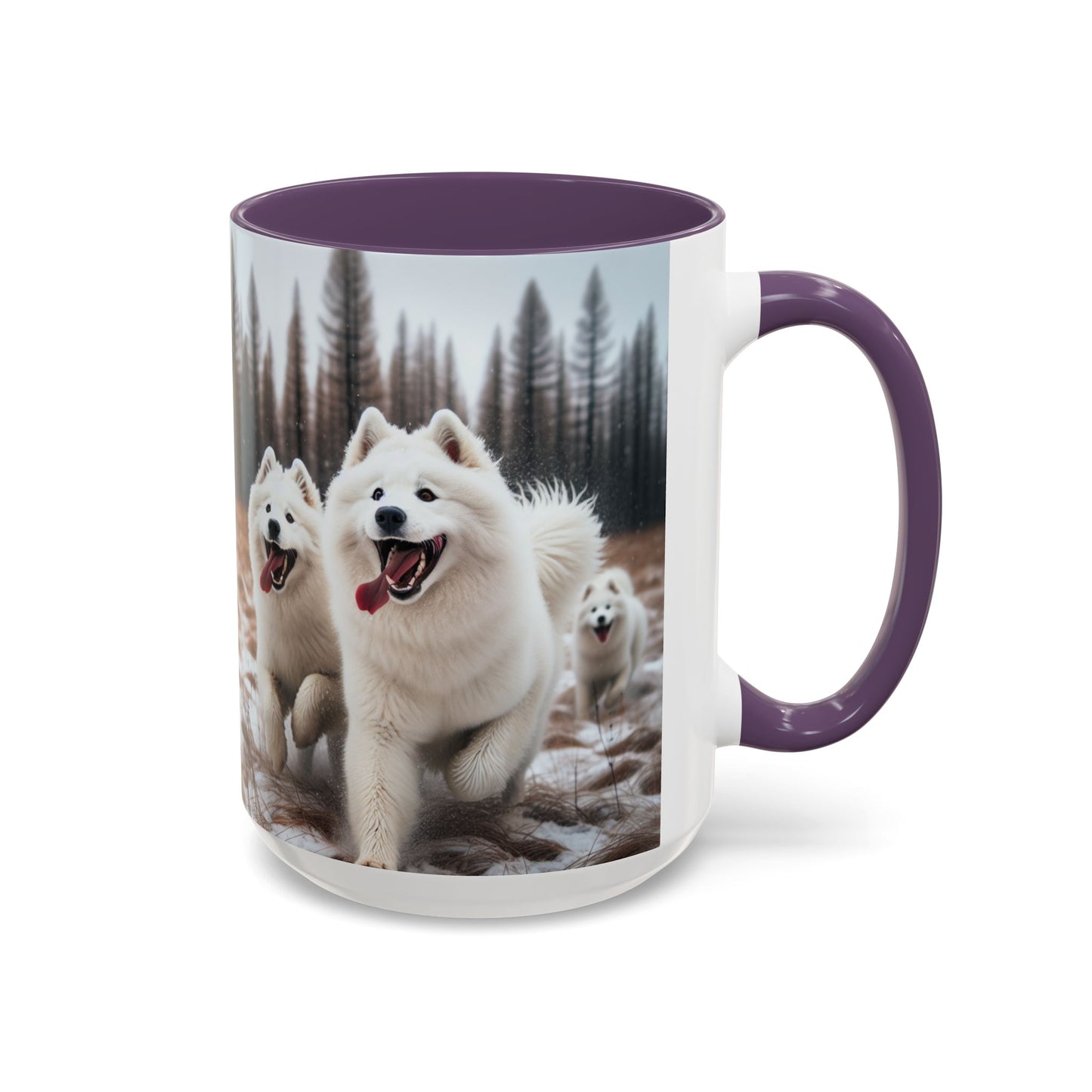 Yakutian Laikas Accent Coffee Mug - Perfect Gift for Dog Lovers