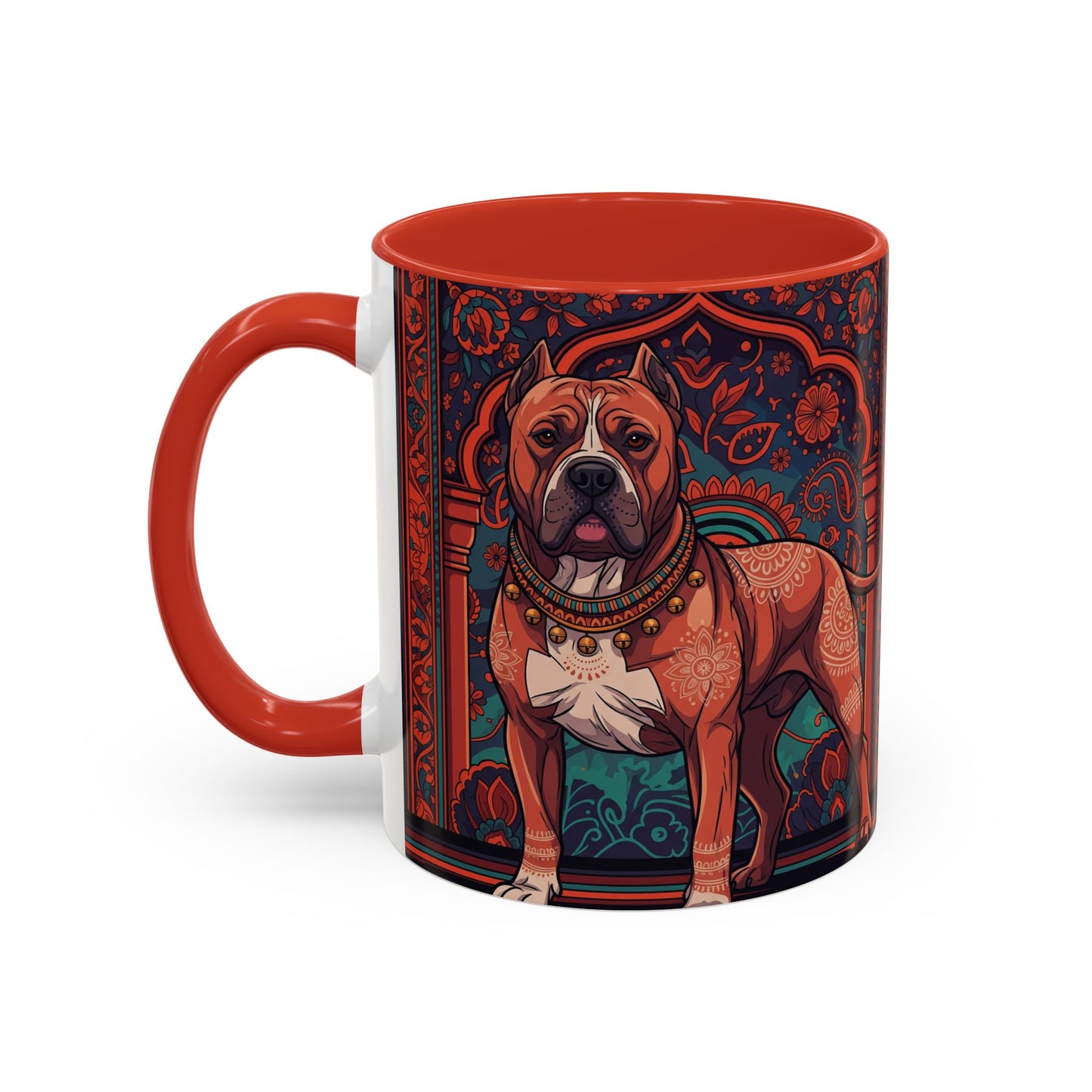 Bully Kutta Accent Coffee Mug - Perfect Gift for Dog Lovers