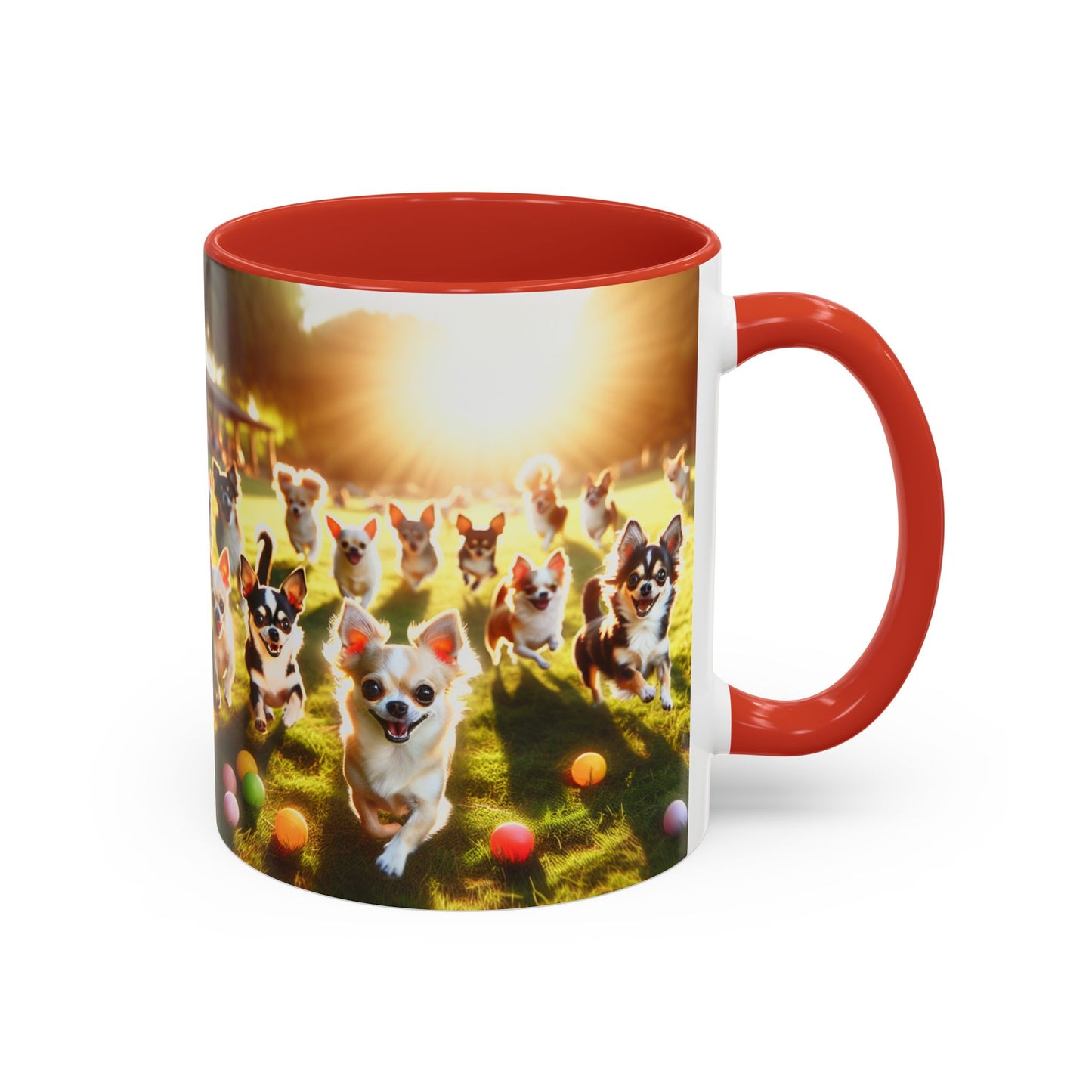 Chihuahua Accent Coffee Mug - Perfect Gift for Dog Lovers