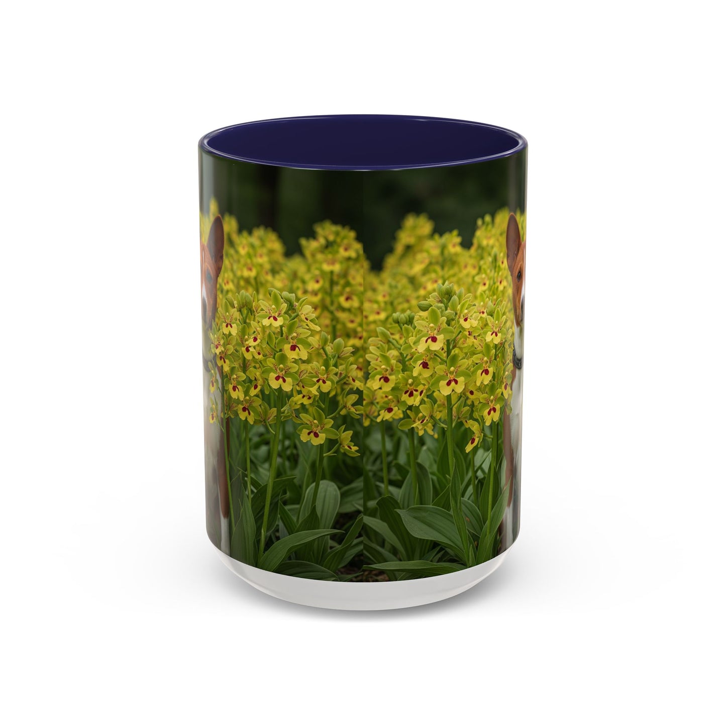 Basenji Accent Coffee Mug - Perfect Gift for Dog Lovers