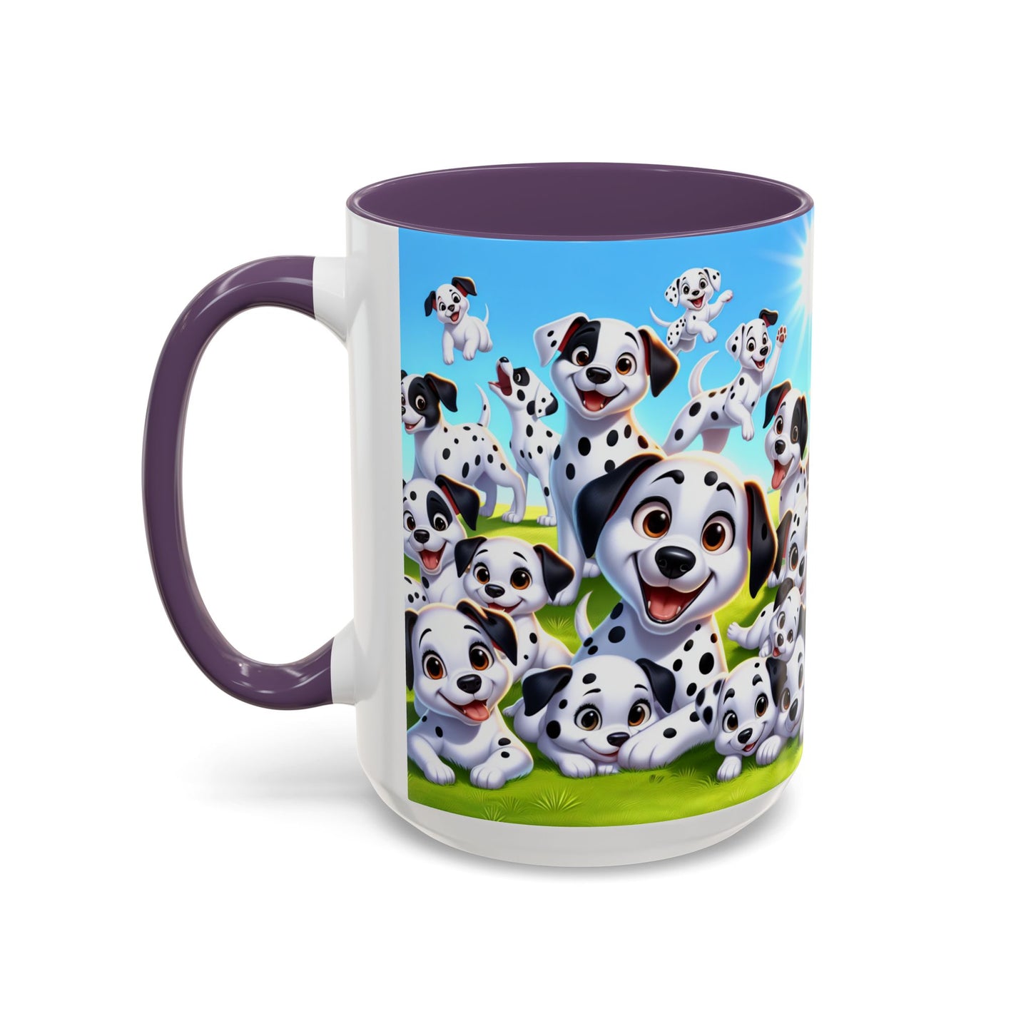Dalmatian Accent Coffee Mug - Perfect Gift for Dog Lovers