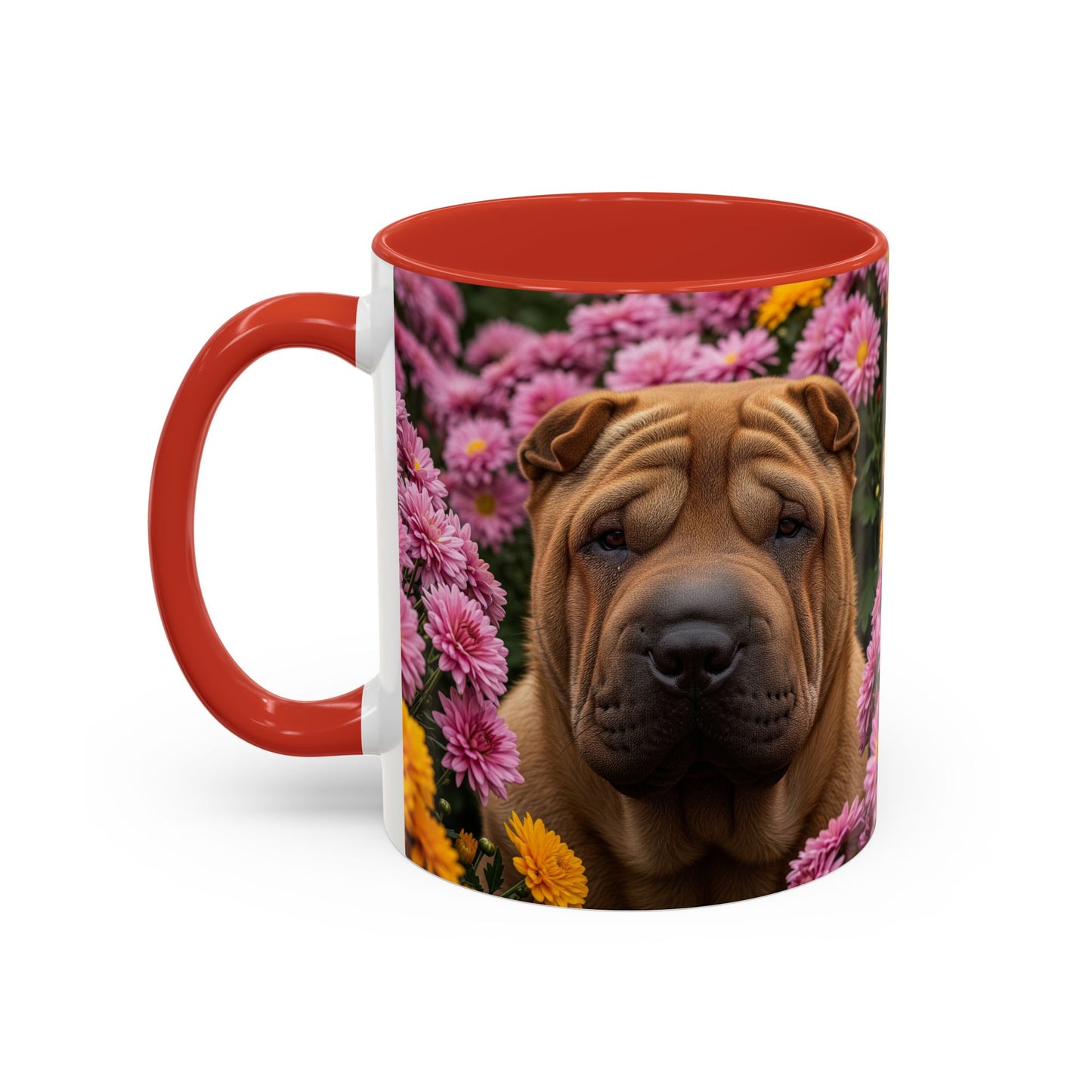 Shar-Pei Accent Coffee Mug - Perfect Gift for Dog Lovers