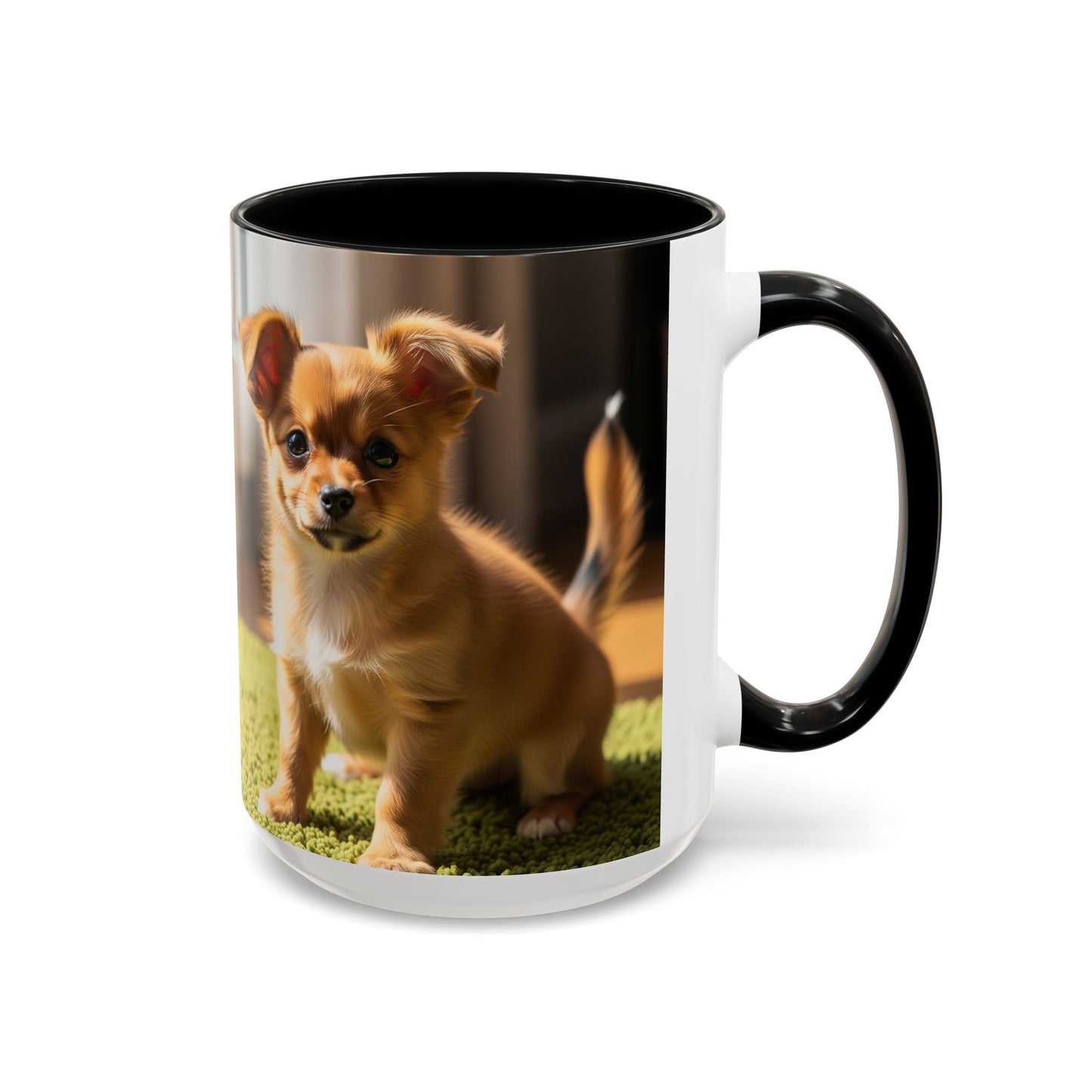 Toi Leo Accent Coffee Mug - Perfect Gift for Dog Lovers