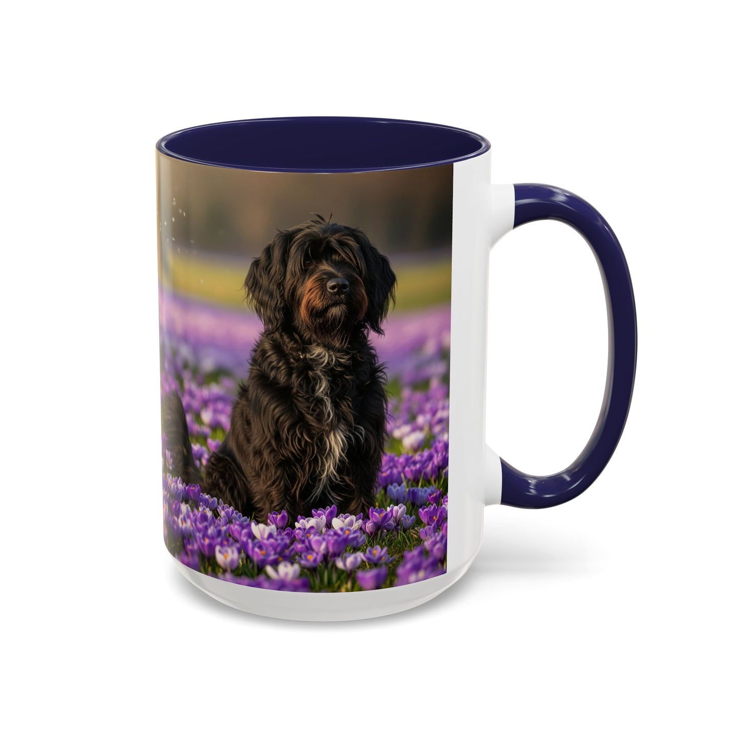Schapendoes Accent Coffee Mug - Perfect Gift for Dog Lovers