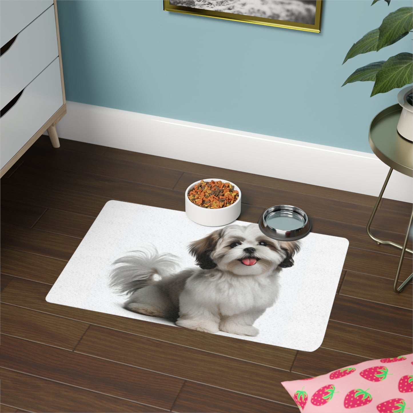 Pet Food Mat (12x18) - Shihchon