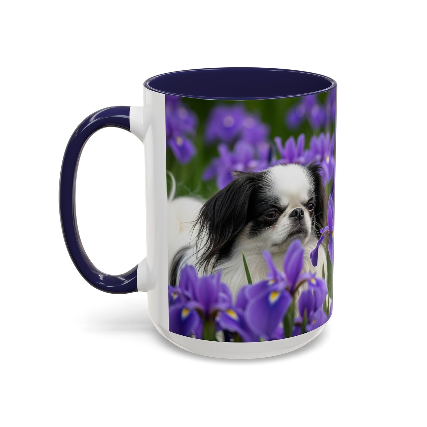 Japanese Chin Accent Coffee Mug - Perfect Gift for Dog Lovers