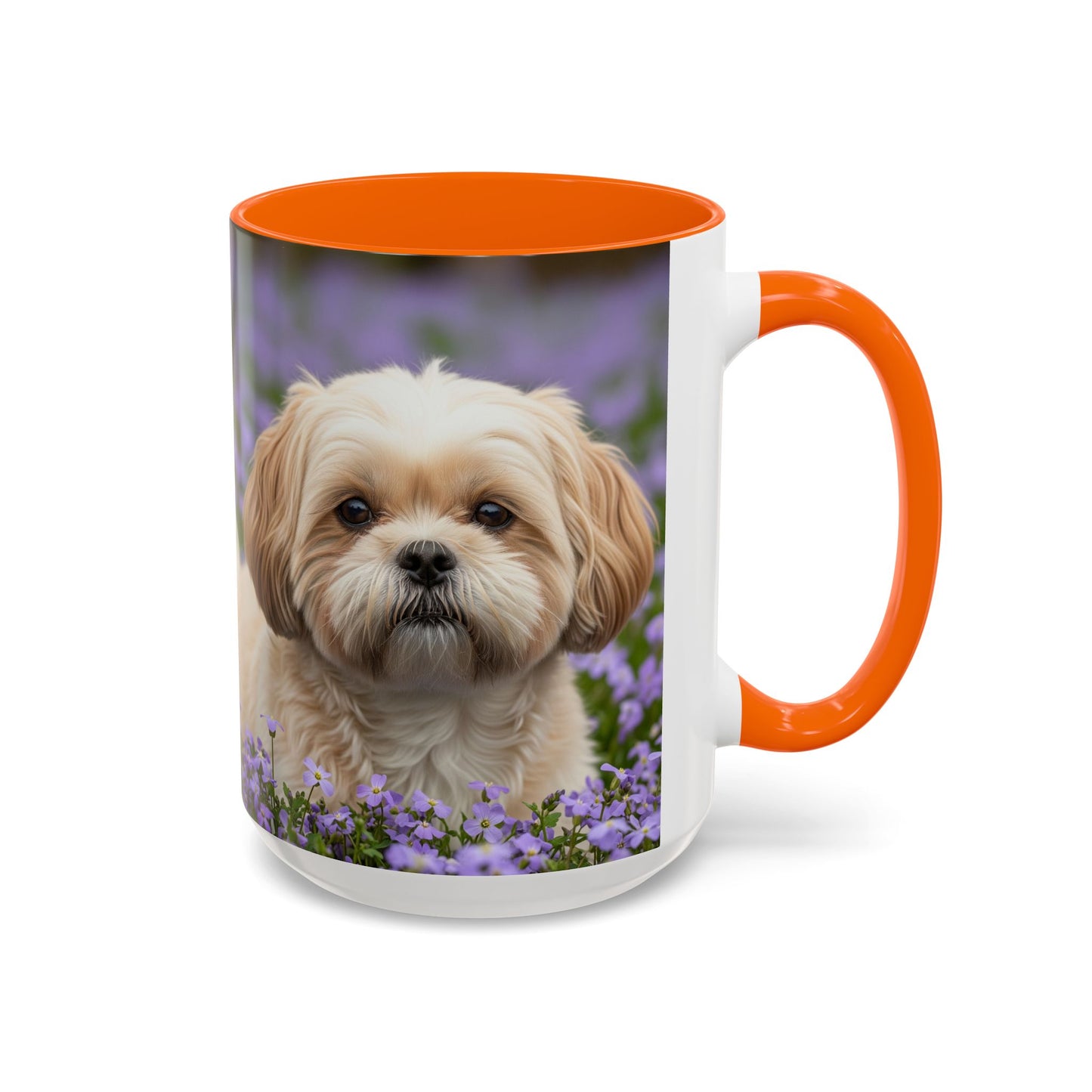 Shih-poo Accent Coffee Mug - Perfect Gift for Dog Lovers