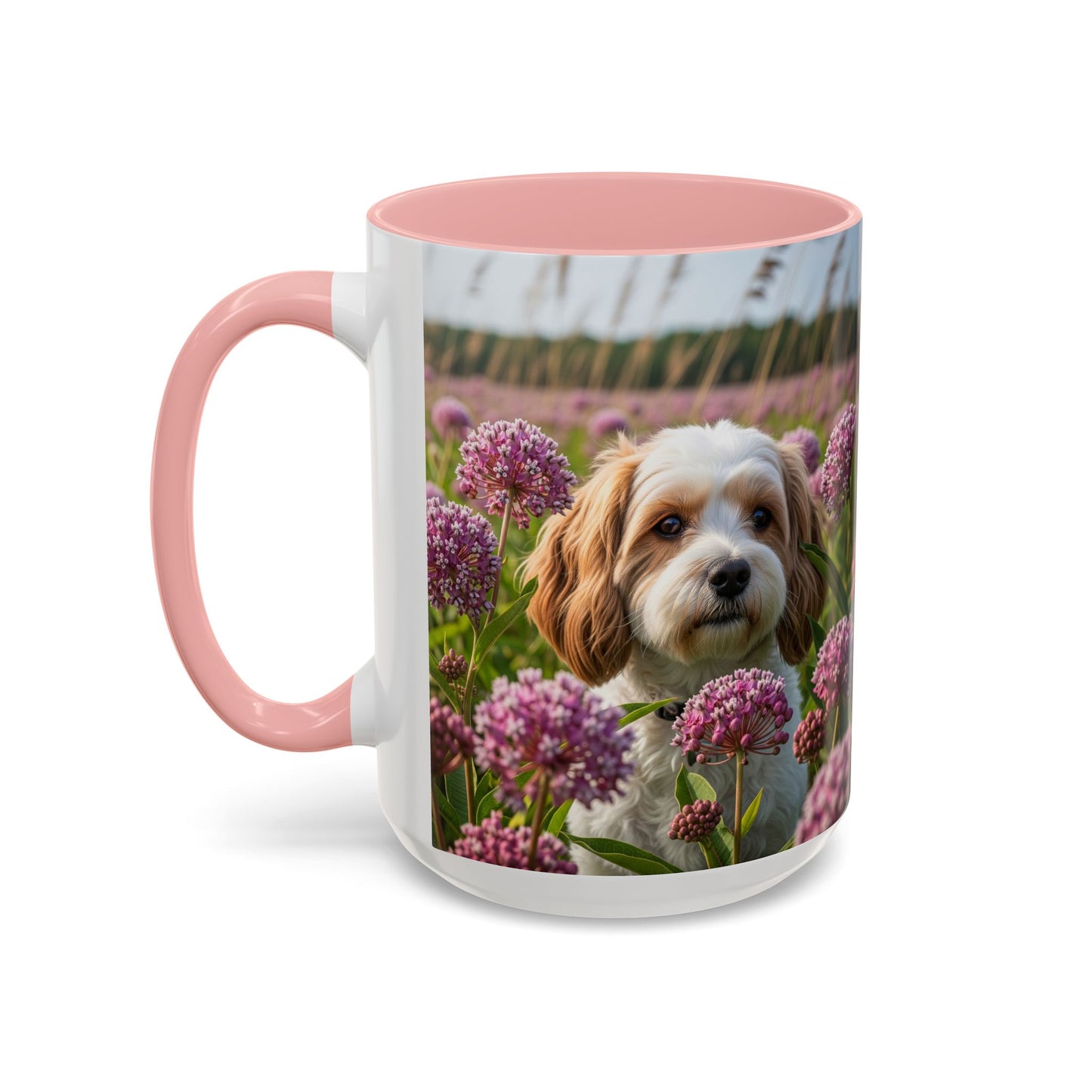 Cavachon Accent Coffee Mug - Perfect Gift for Dog Lovers