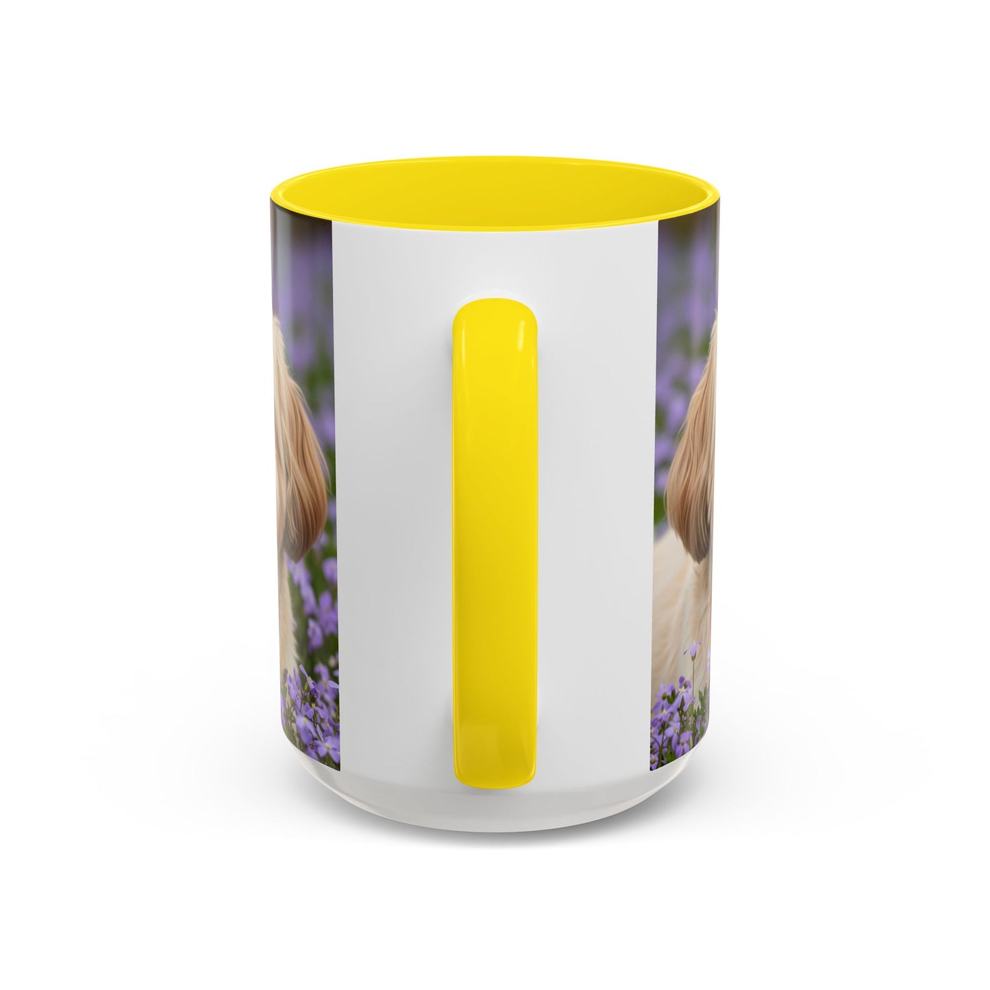 Shih-poo Accent Coffee Mug - Perfect Gift for Dog Lovers