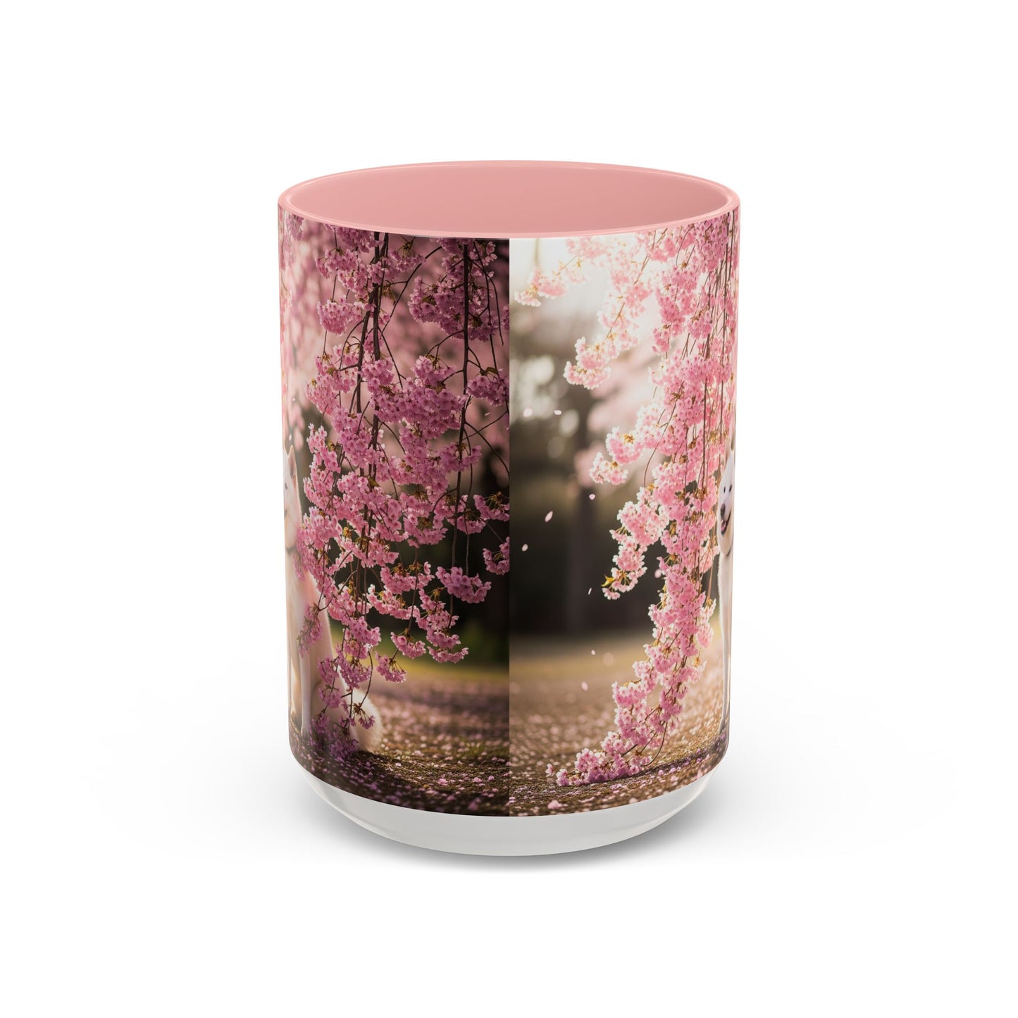 Hokkaido Accent Coffee Mug - Perfect Gift for Dog Lovers