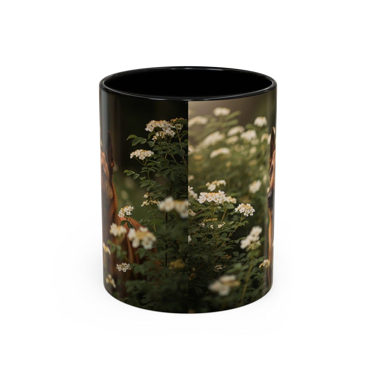 Belgian Shepherd Dog Laekenois Accent Coffee Mug - Perfect Gift for Dog Lovers