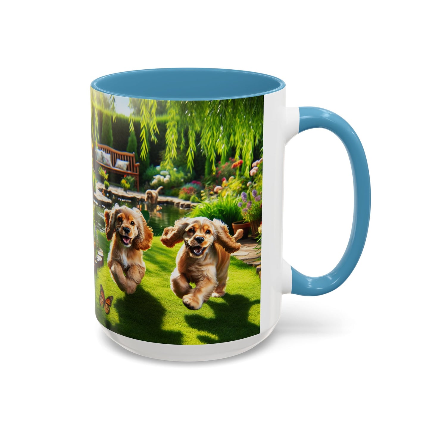 Cocker Spaniel Accent Coffee Mug - Perfect Gift for Dog Lovers