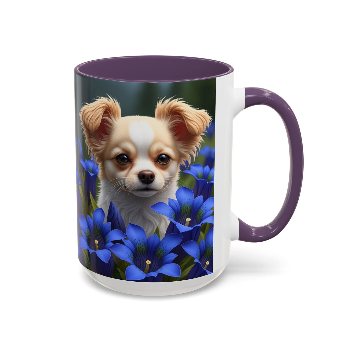 Toi Leo Accent Coffee Mug - Perfect Gift for Dog Lovers