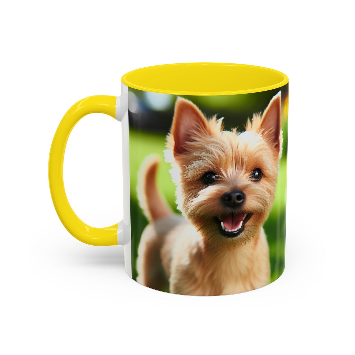 Norwich Terrier Accent Coffee Mug - Perfect Gift for Dog Lovers
