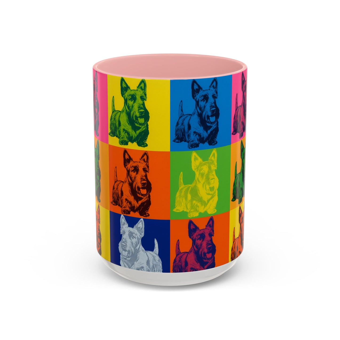 Scottish Terrier Accent Coffee Mug - Perfect Gift for Dog Lovers