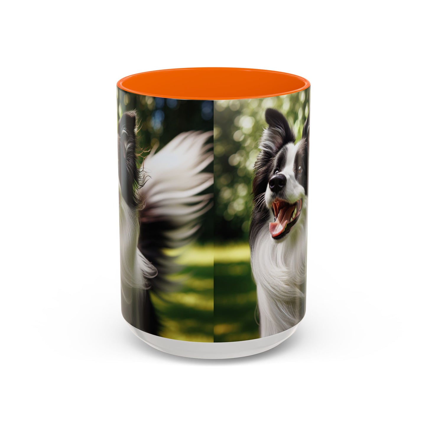 Border Collie Accent Coffee Mug - Perfect Gift for Dog Lovers